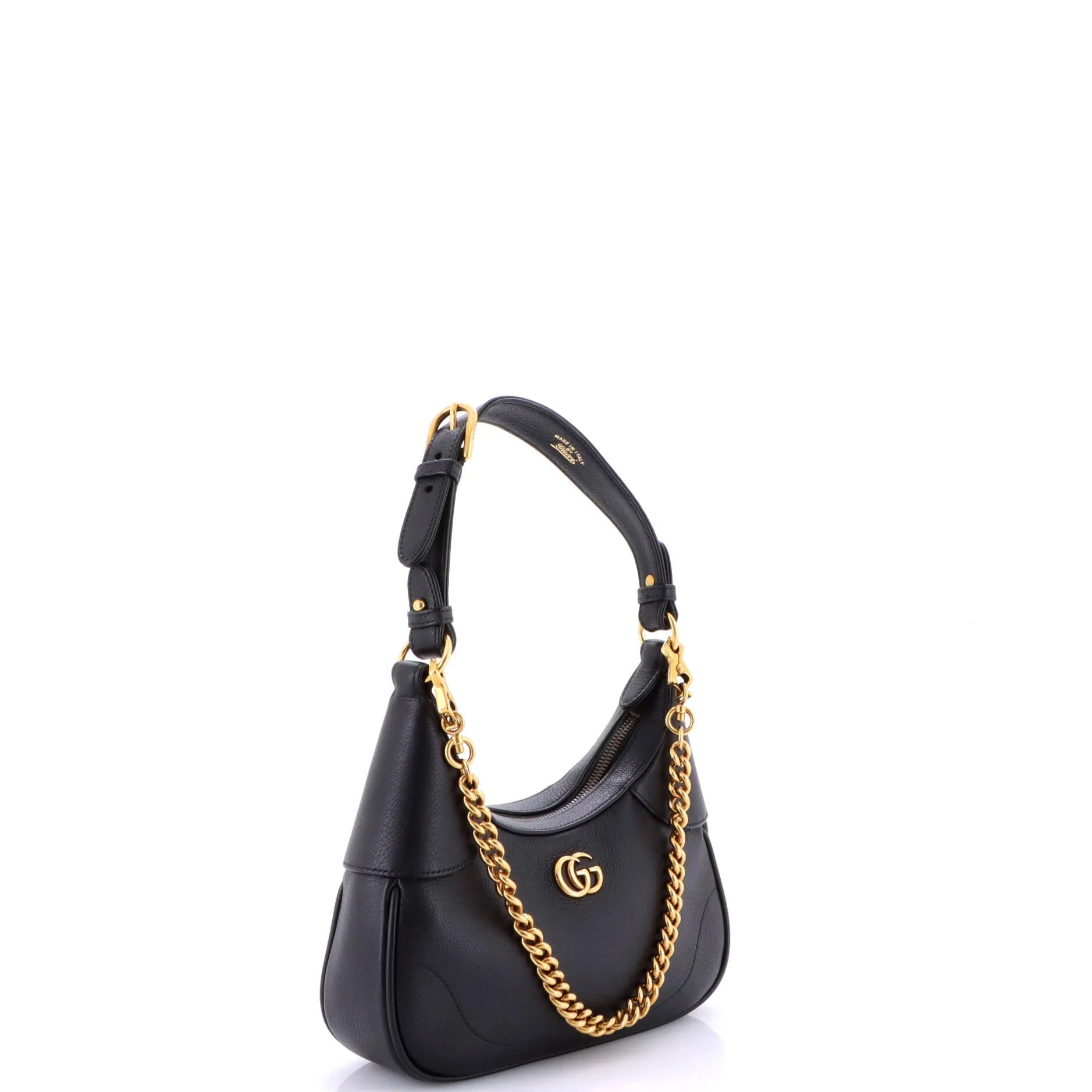 Pre-Loved Gucci Aphrodite Zip Shoulder Bag Leather Small sold by Zulily product image thumbnail 2