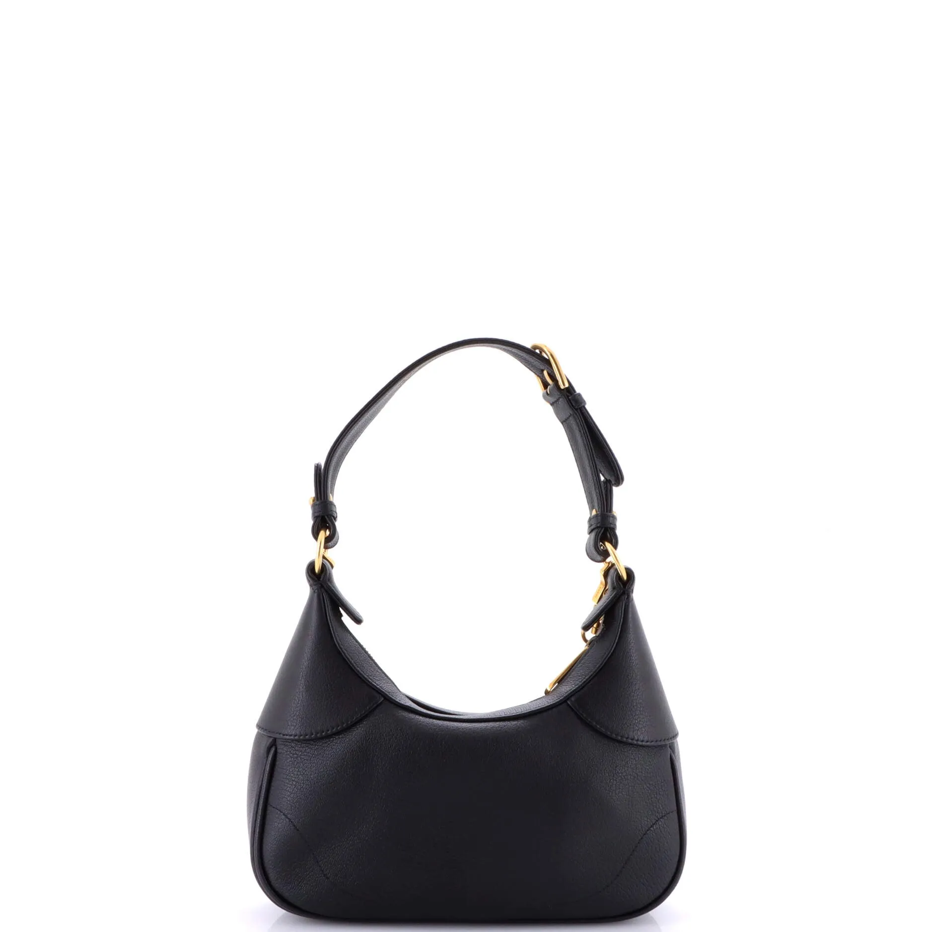 Pre-Loved Gucci Aphrodite Zip Shoulder Bag Leather Small sold by Zulily product image thumbnail 3