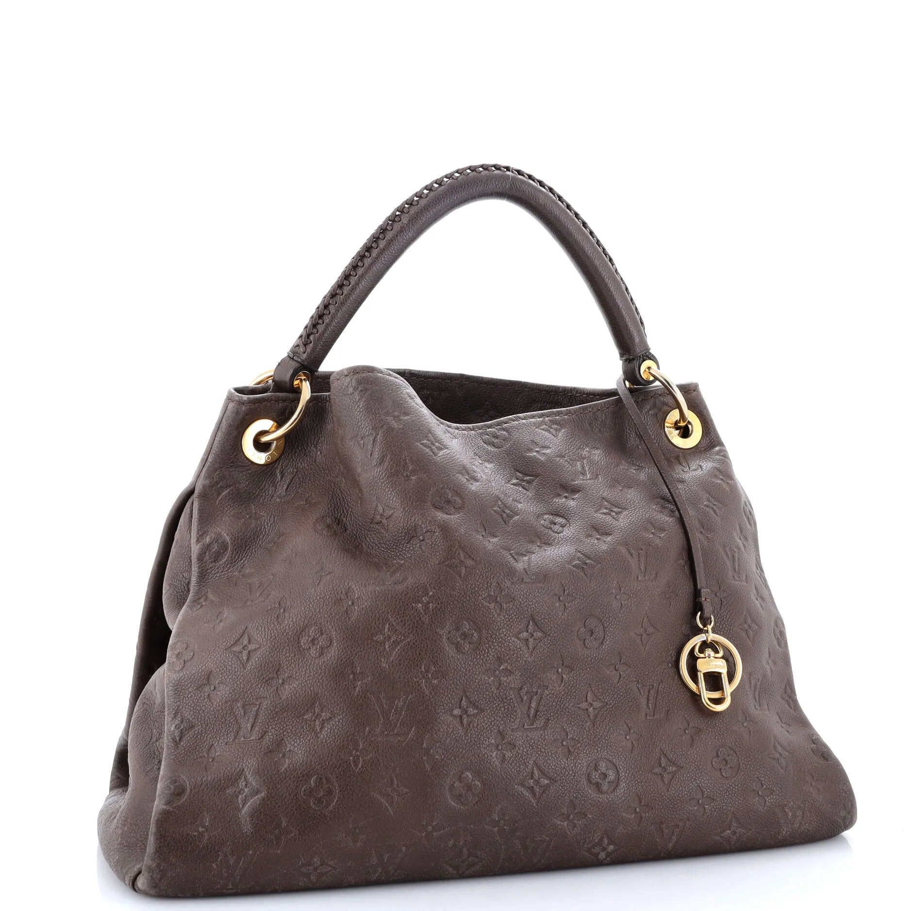 Pre-Loved Louis Vuitton Artsy Handbag Monogram Empreinte Leather MM sold by Zulily product image thumbnail 2