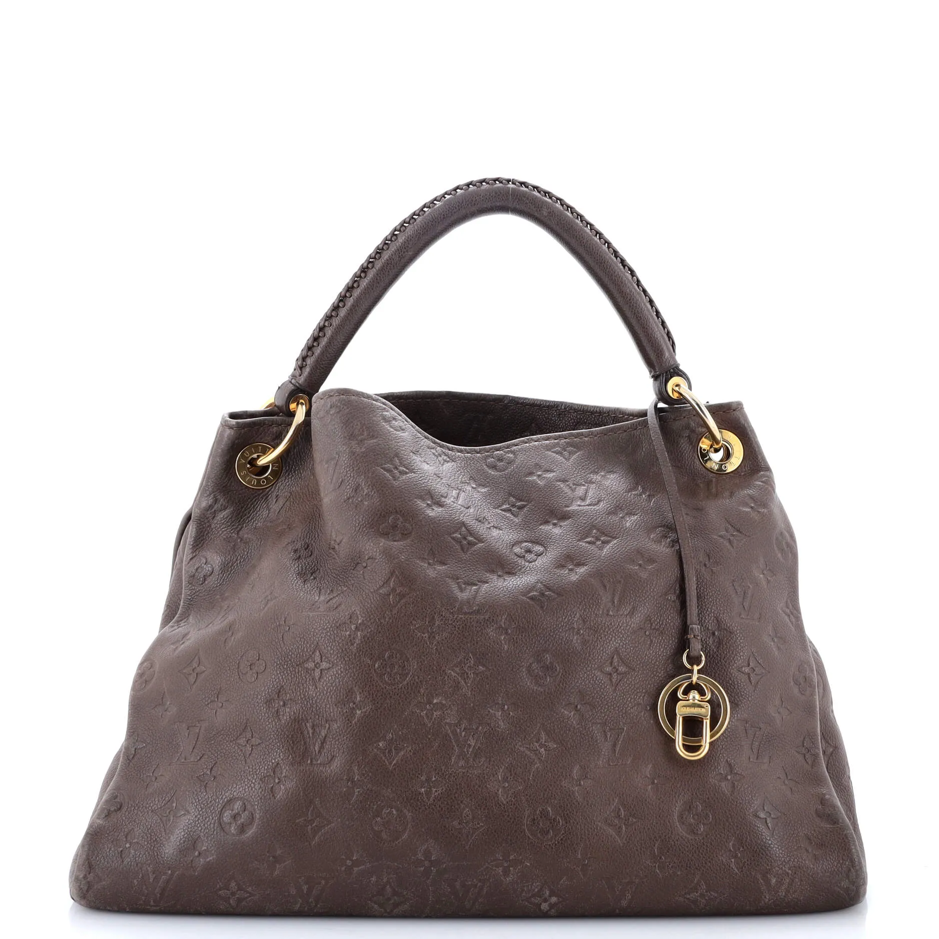 Pre-Loved Louis Vuitton Artsy Handbag Monogram Empreinte Leather MM sold by Zulily