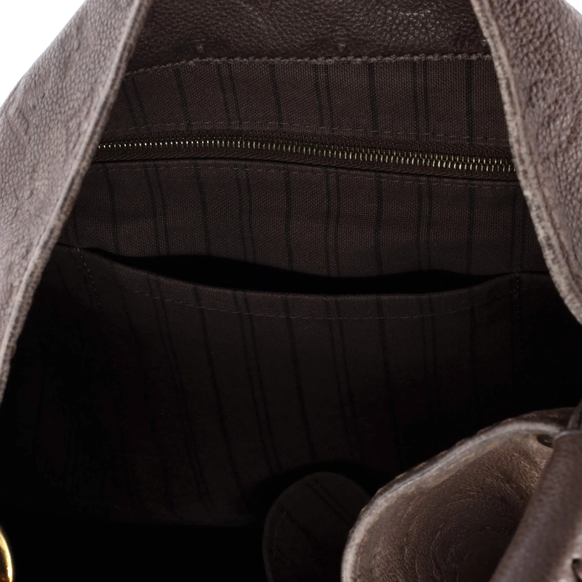 Pre-Loved Louis Vuitton Artsy Handbag Monogram Empreinte Leather MM sold by Zulily product image thumbnail 5