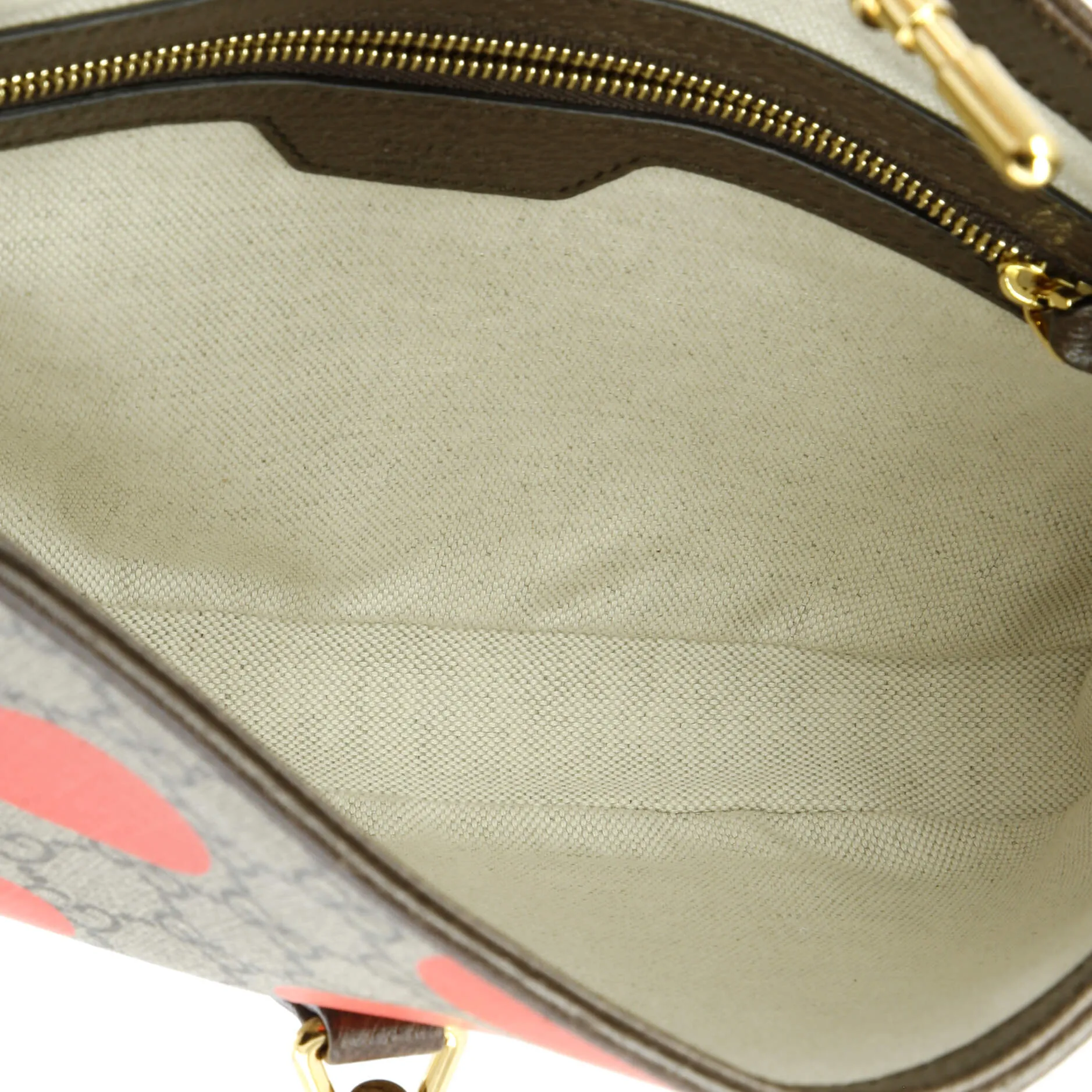 Pre-Loved Gucci Jackie 1961 Hobo Printed GG Coated Canvas Small sold by Zulily product image thumbnail 5