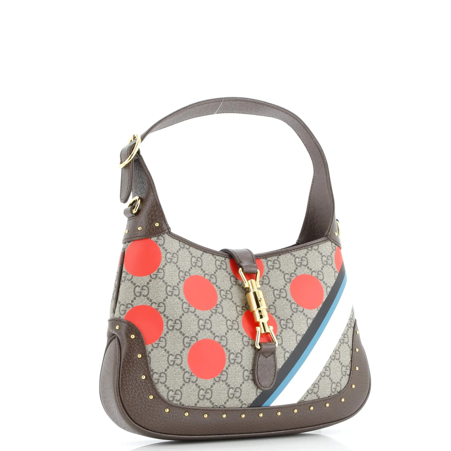 Pre-Loved Gucci Jackie 1961 Hobo Printed GG Coated Canvas Small sold by Zulily product image thumbnail 2