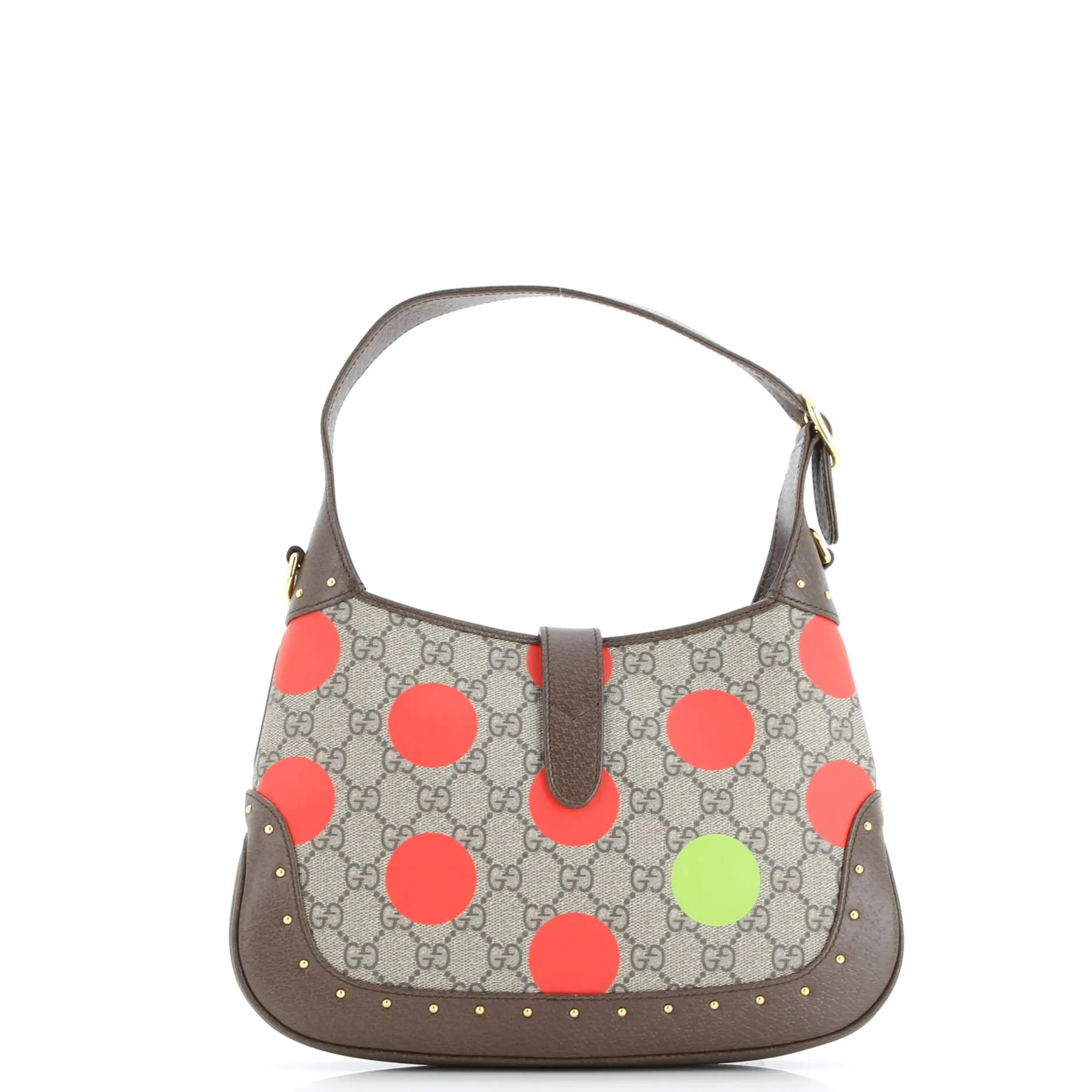 Pre-Loved Gucci Jackie 1961 Hobo Printed GG Coated Canvas Small sold by Zulily product image thumbnail 3