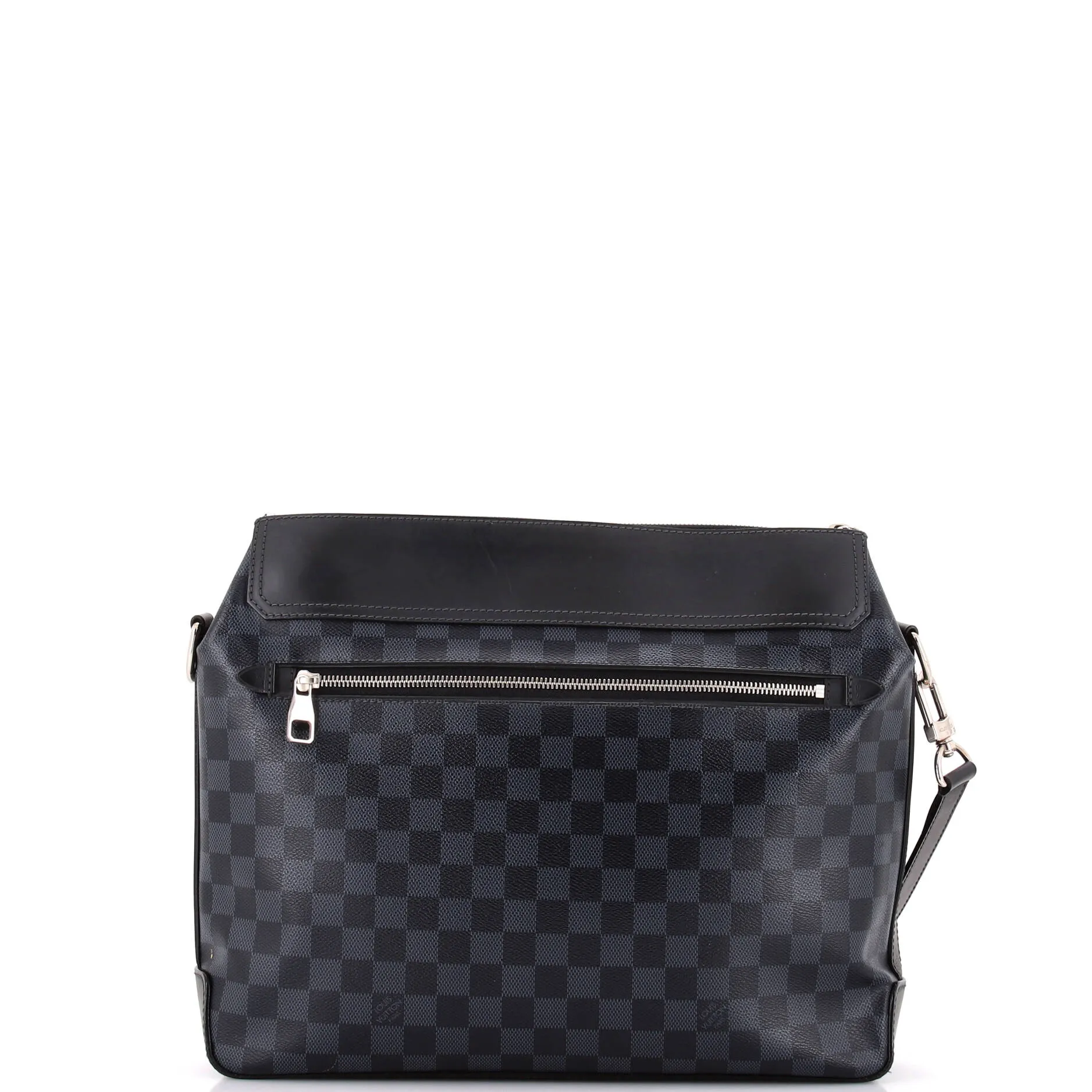 Pre-Loved Louis Vuitton Greenwich Messenger Bag Damier Cobalt sold by Zulily product image thumbnail 3