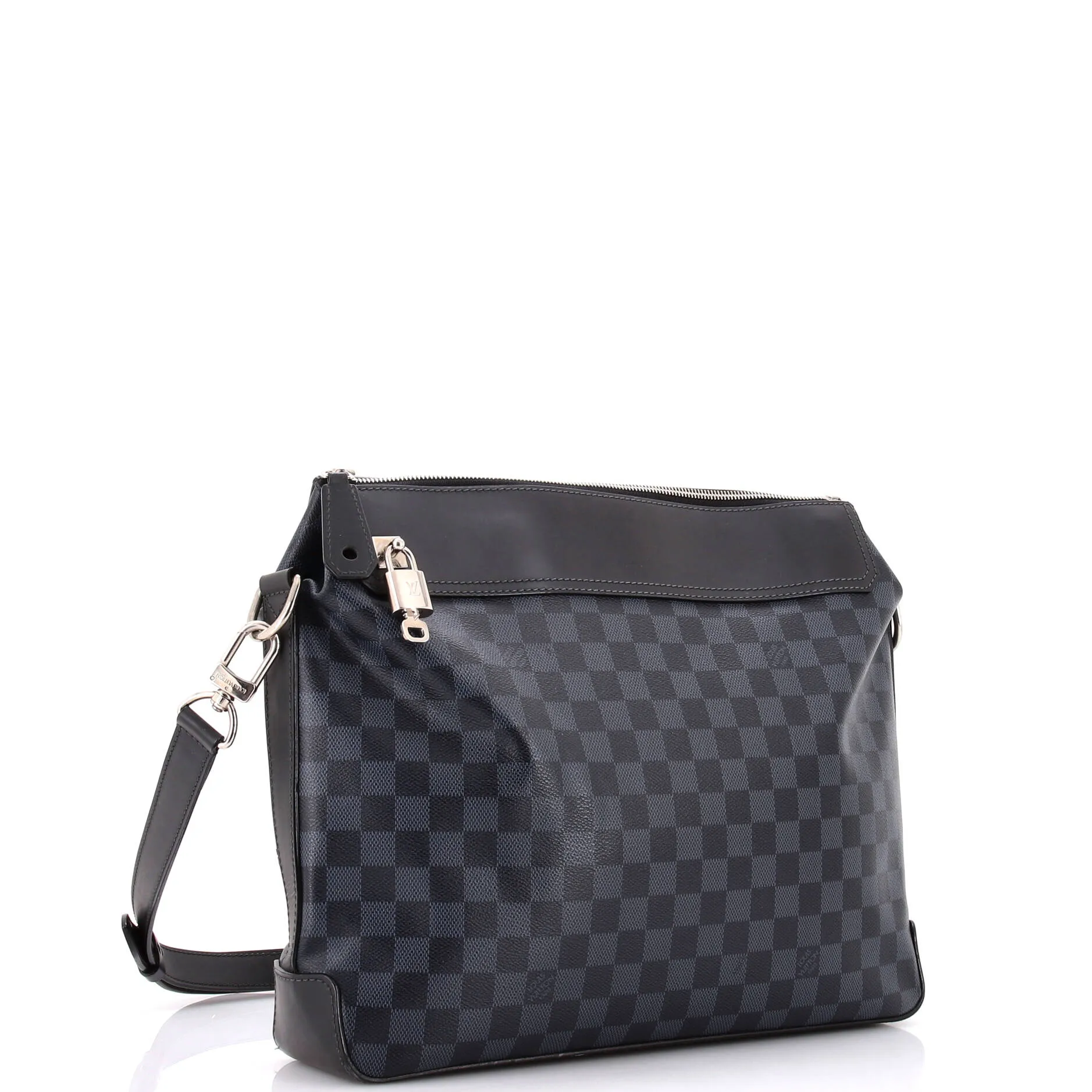 Pre-Loved Louis Vuitton Greenwich Messenger Bag Damier Cobalt sold by Zulily product image thumbnail 2