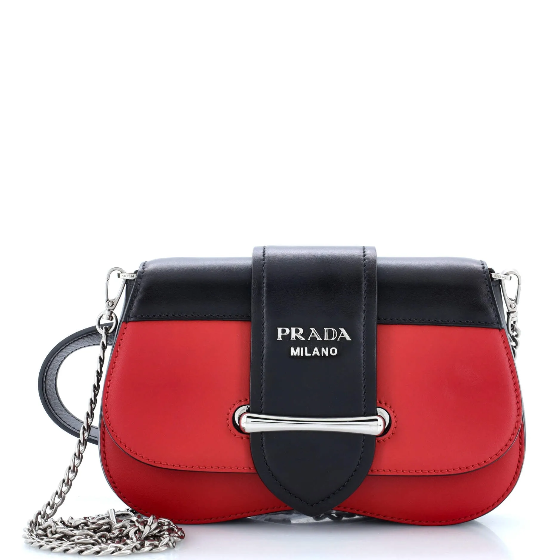 Pre-Loved Prada Sidonie Belt Bag City Calf sold by Zulily