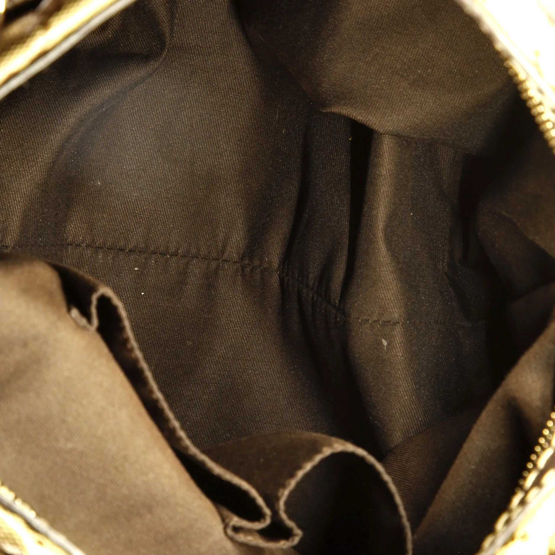 Pre-Loved Gucci Convertible Boston Bag GG Coated Canvas Medium sold by Zulily product image thumbnail 5