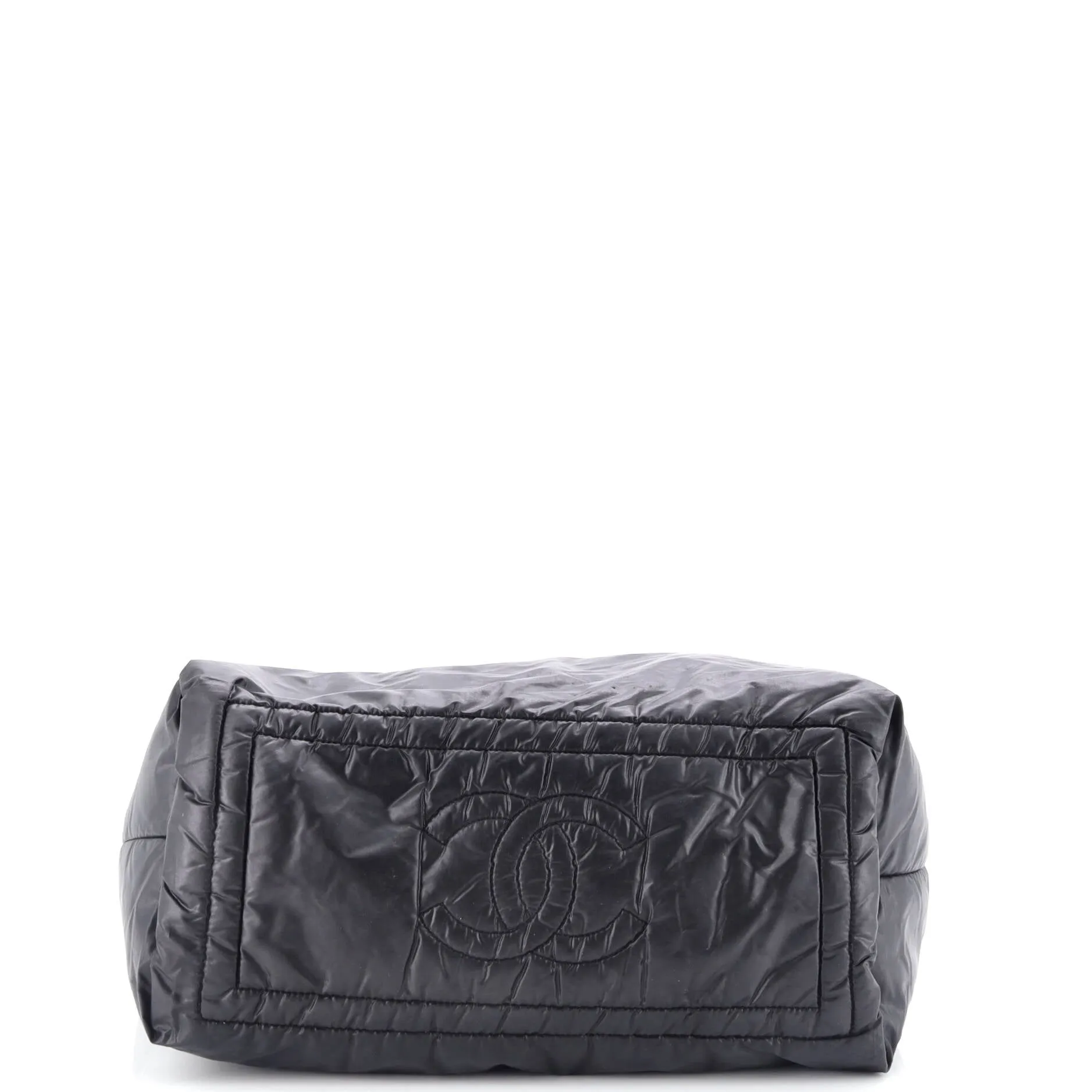 Pre-Loved Chanel Coco Cocoon Reversible Tote Quilted Lambskin Small sold by Zulily product image thumbnail 5