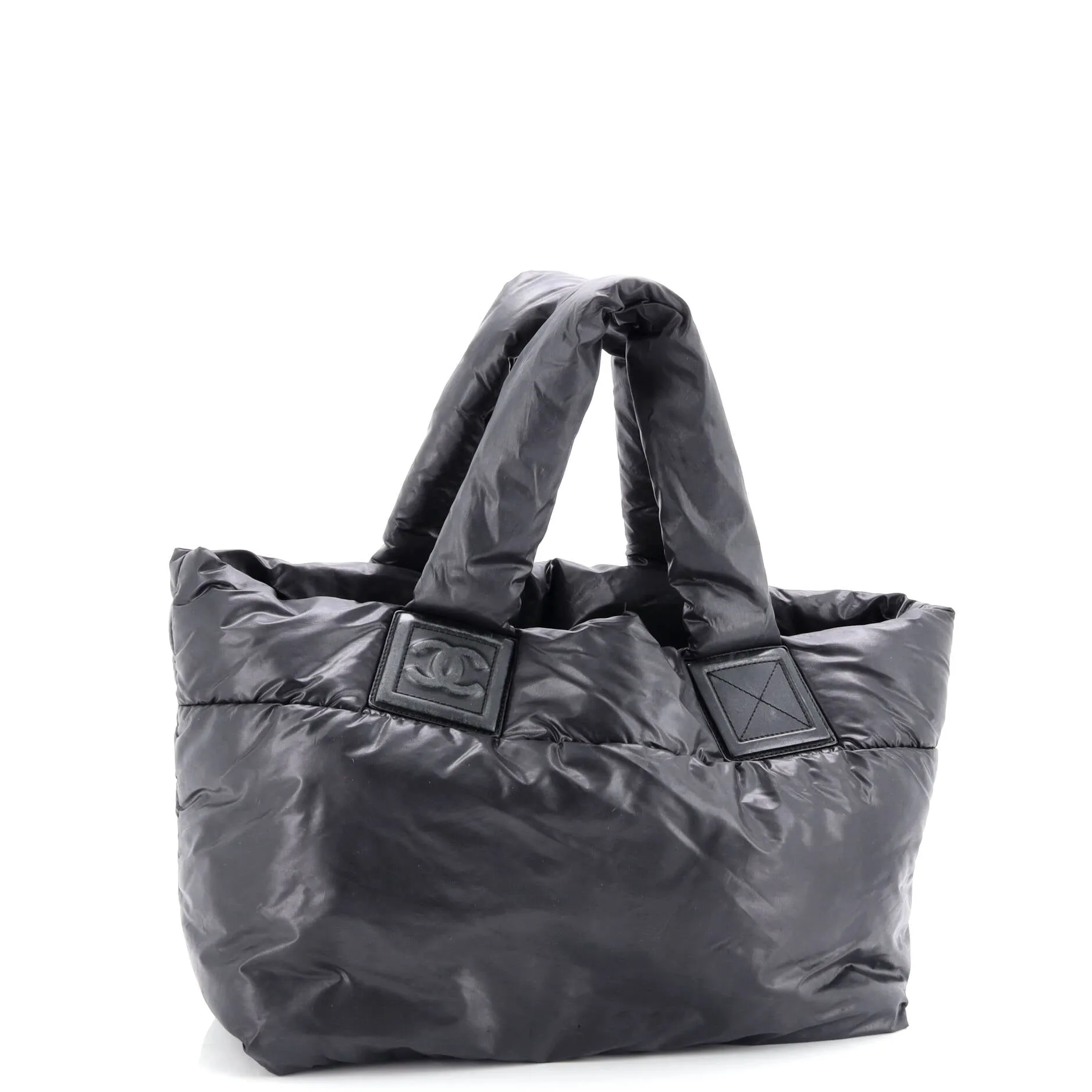 Pre-Loved Chanel Coco Cocoon Reversible Tote Quilted Lambskin Small sold by Zulily product image thumbnail 3