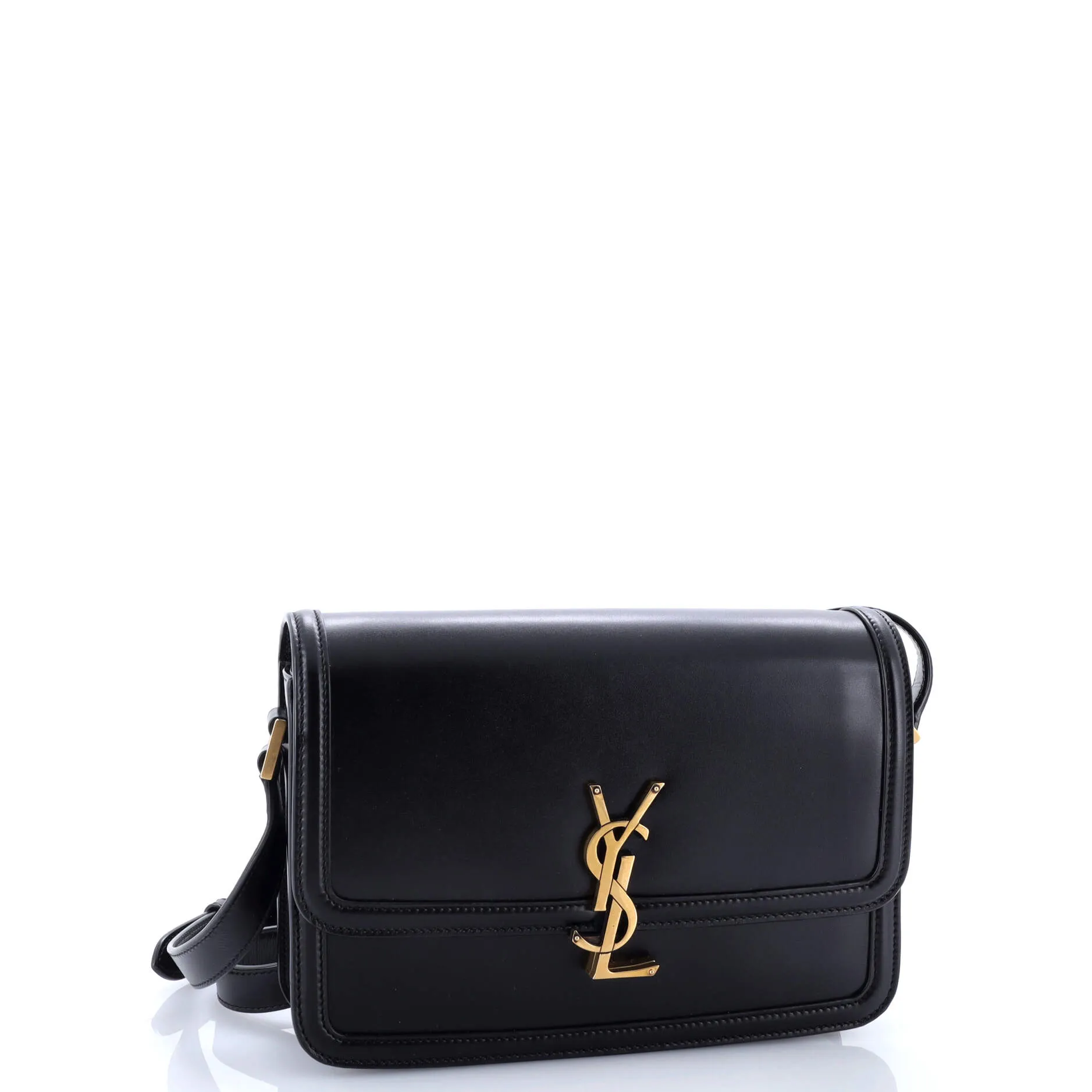 Pre-Loved Saint Laurent Solferino Bag Leather Medium sold by Zulily product image thumbnail 2