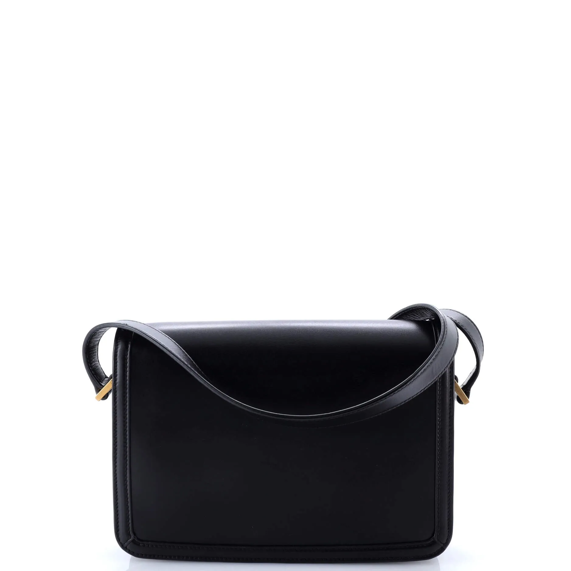 Pre-Loved Saint Laurent Solferino Bag Leather Medium sold by Zulily product image thumbnail 3