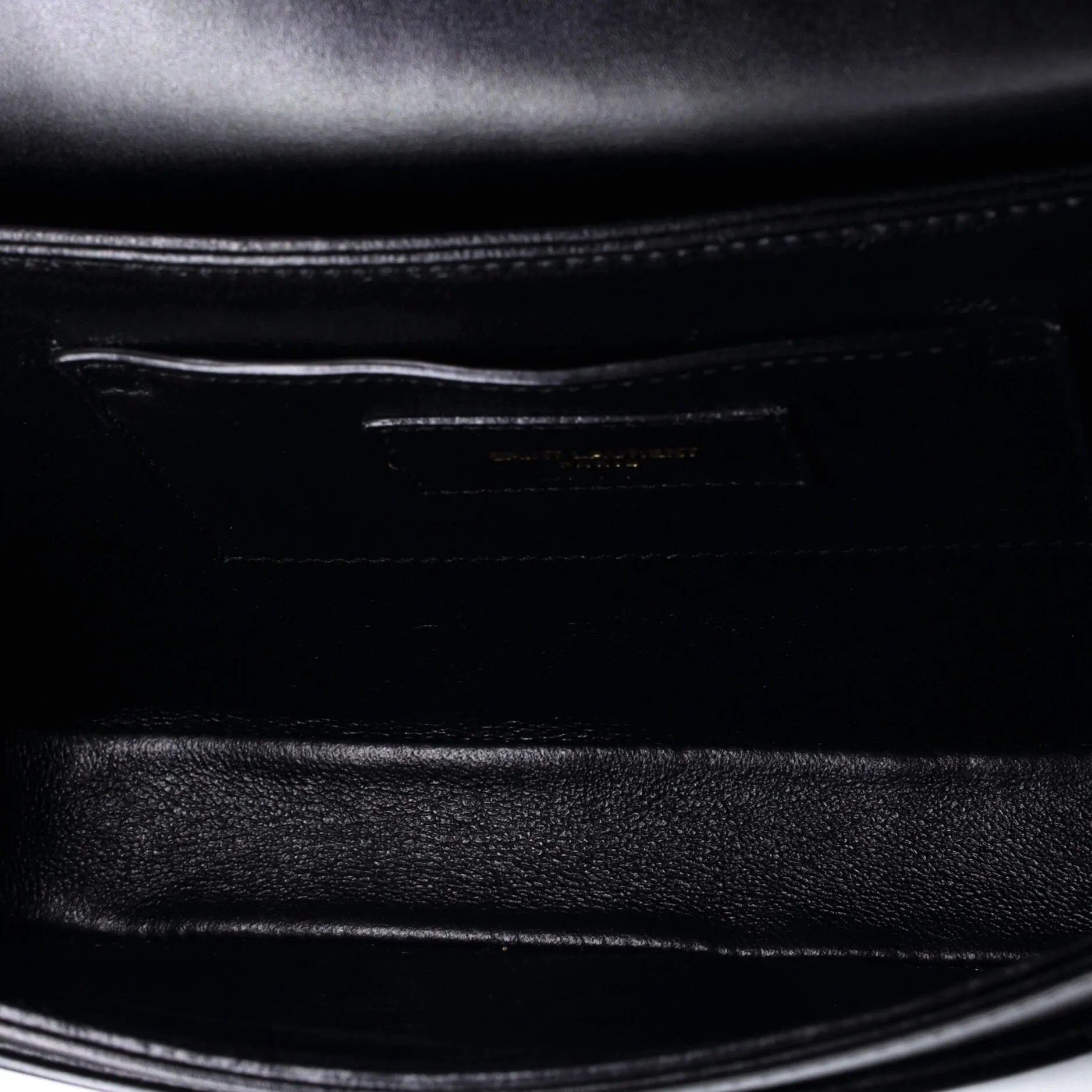 Pre-Loved Saint Laurent Solferino Bag Leather Medium sold by Zulily product image thumbnail 5