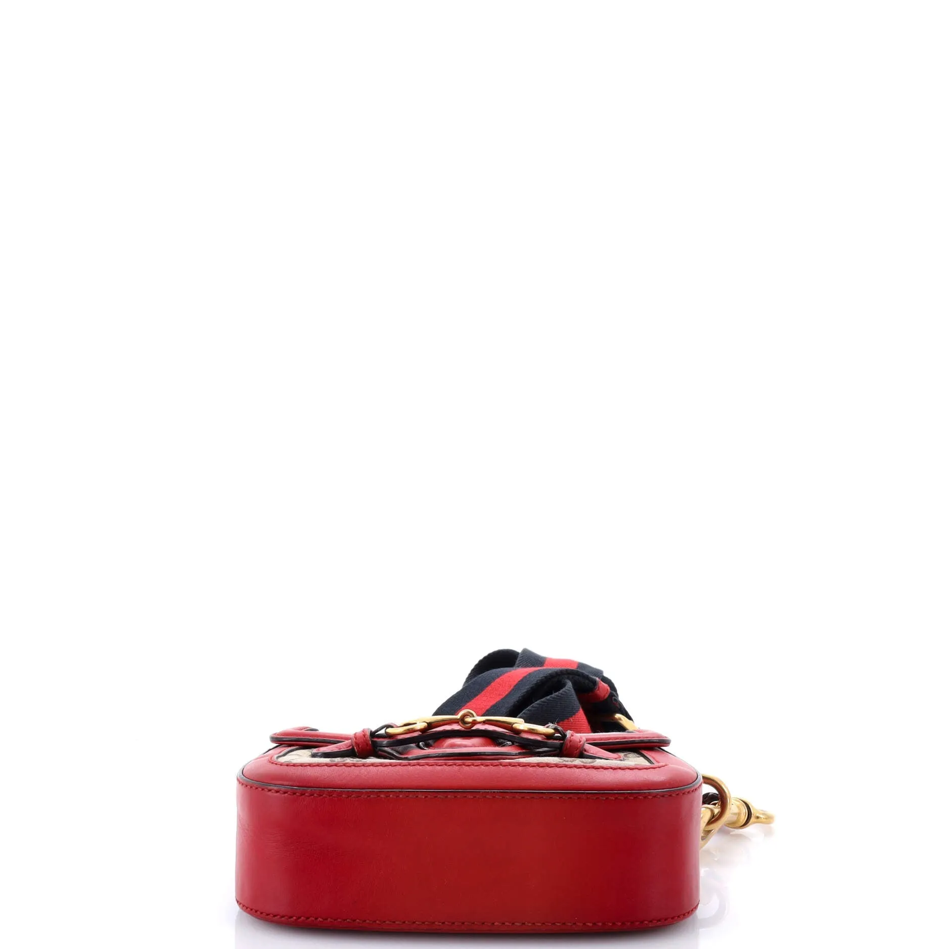 Pre-Loved Gucci Lady Web Shoulder Bag GG Canvas Small sold by Zulily product image thumbnail 4