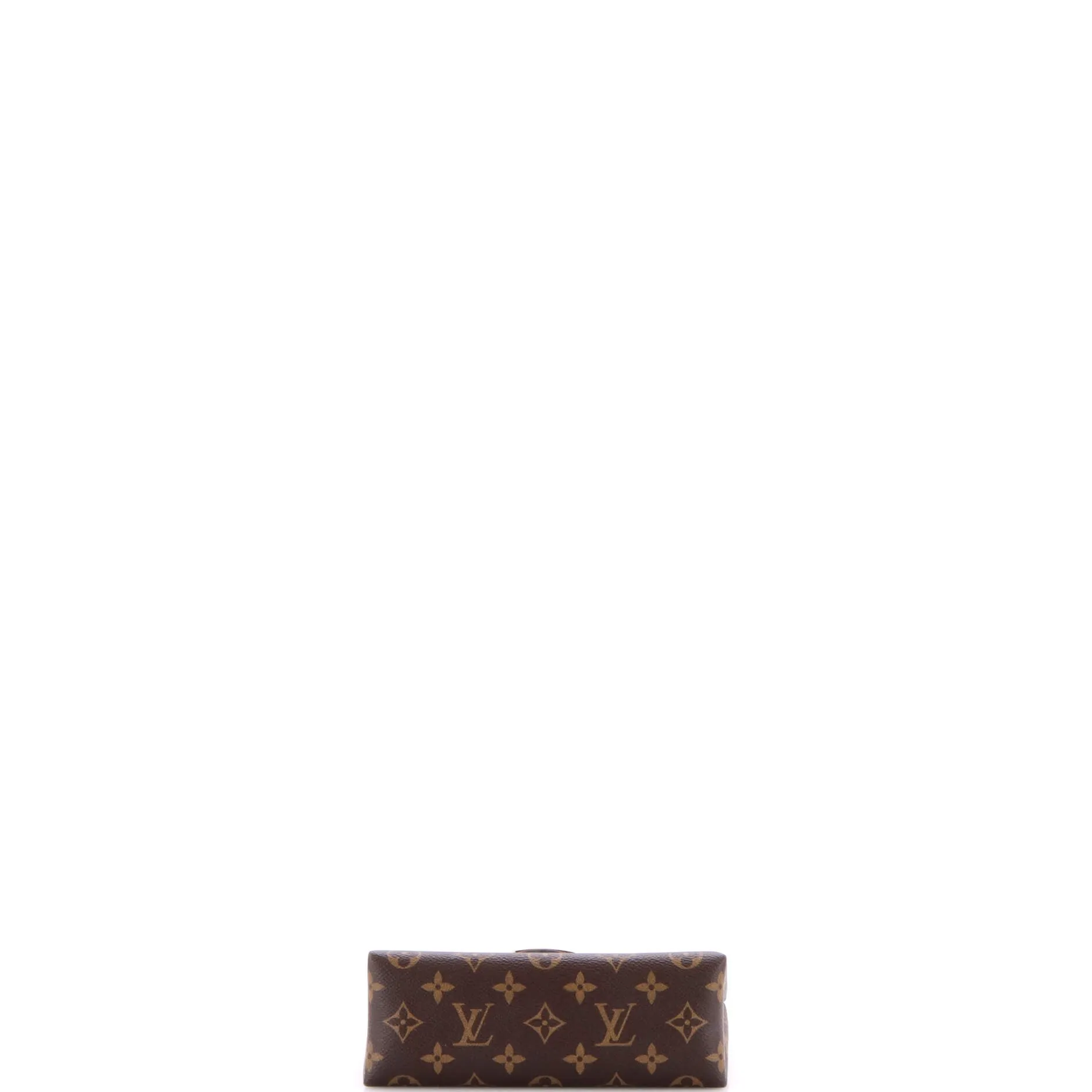 Pre-Loved Louis Vuitton Locky Handbag Monogram Canvas with Leather BB sold by Zulily product image thumbnail 4