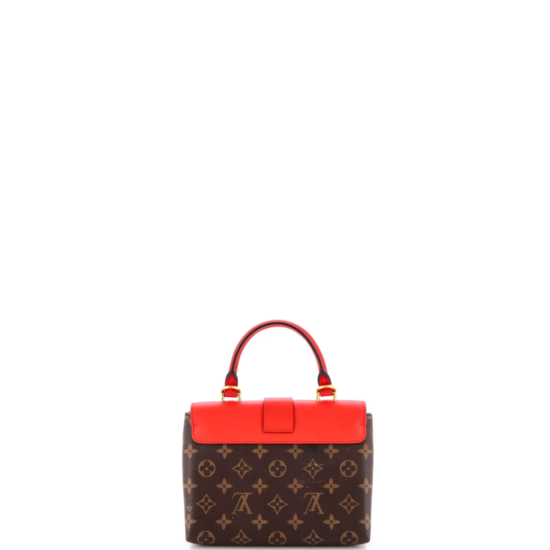 Pre-Loved Louis Vuitton Locky Handbag Monogram Canvas with Leather BB sold by Zulily product image thumbnail 3