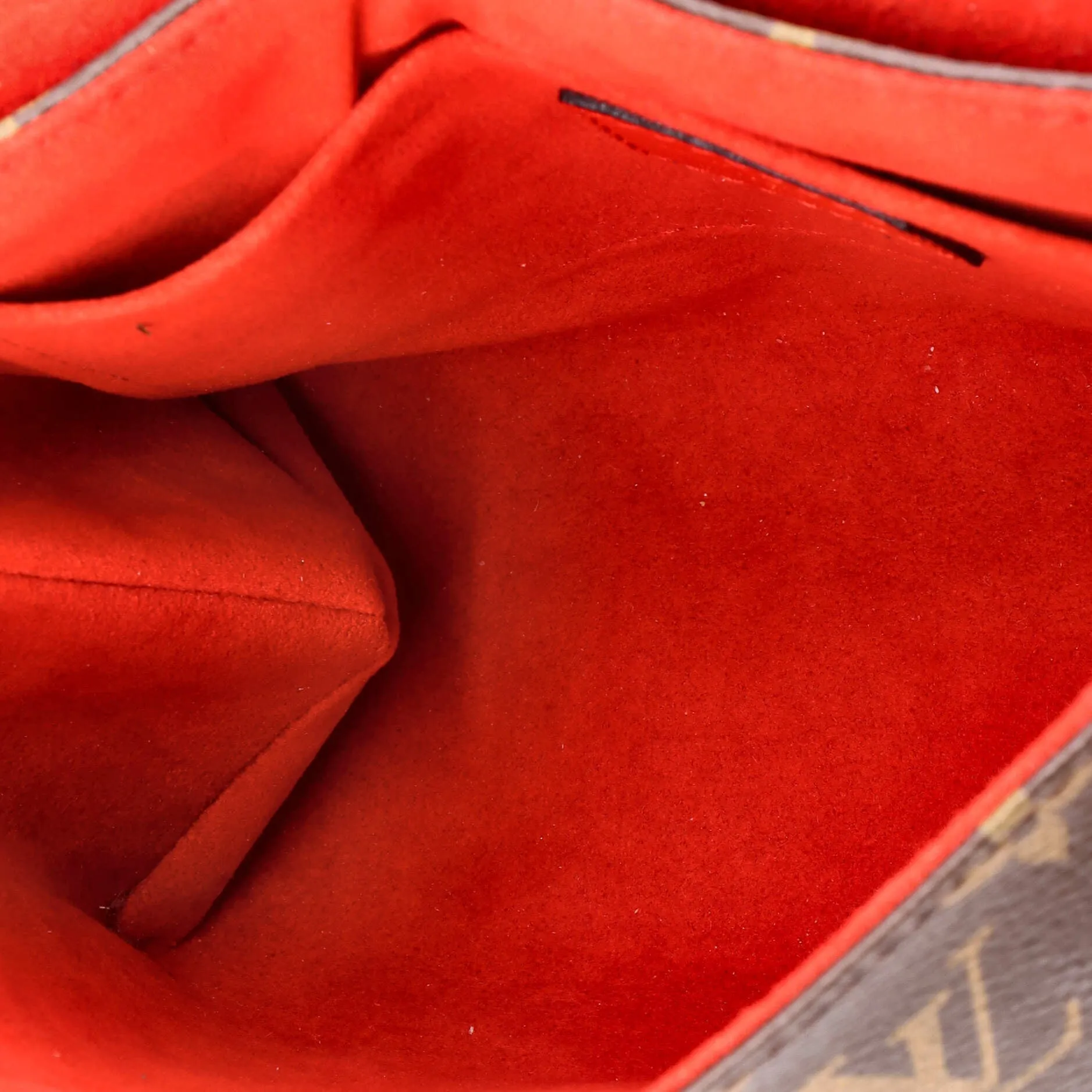 Pre-Loved Louis Vuitton Locky Handbag Monogram Canvas with Leather BB sold by Zulily product image thumbnail 5