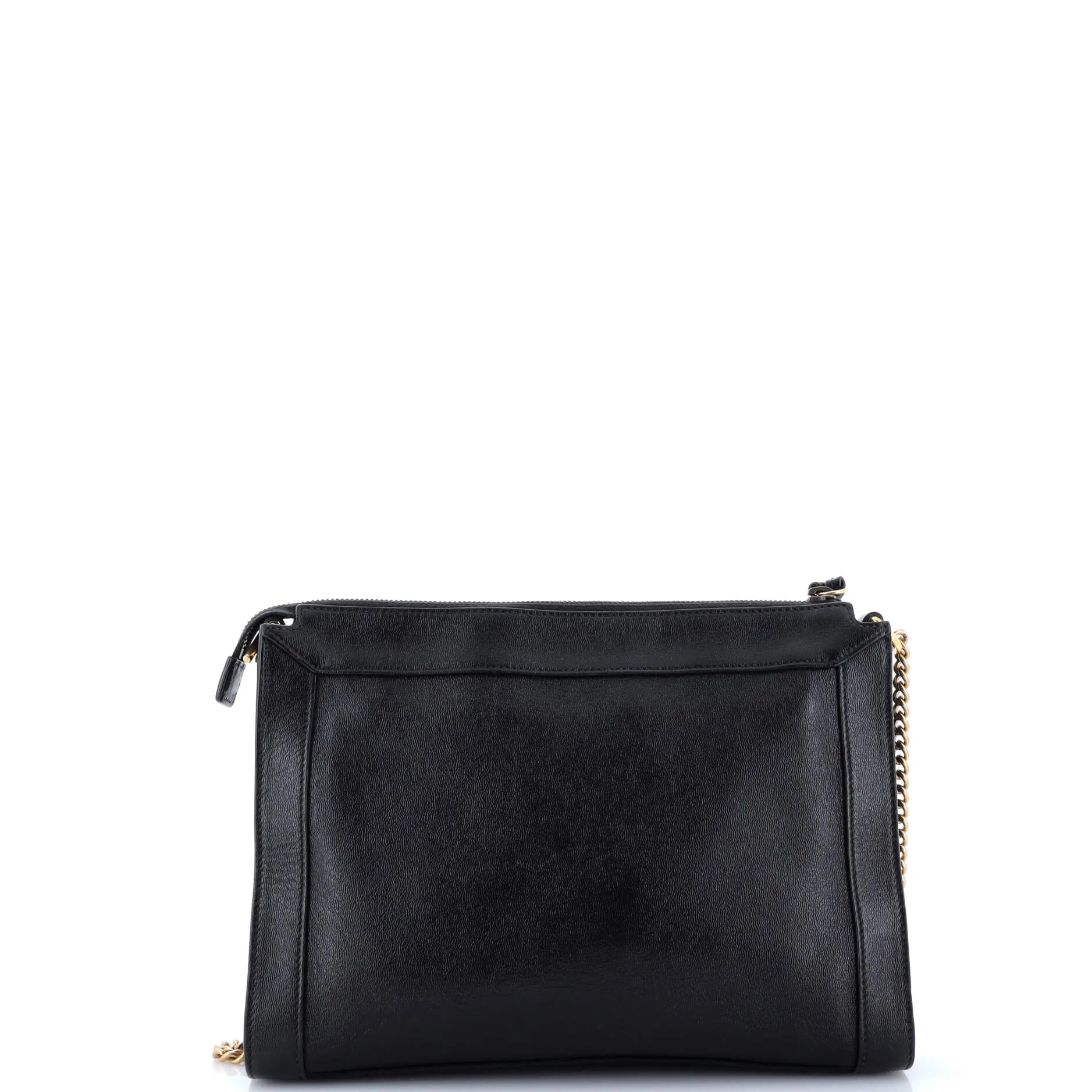 Pre-Loved Gucci Dahlia Chain Shoulder Bag Leather Small sold by Zulily product image thumbnail 3