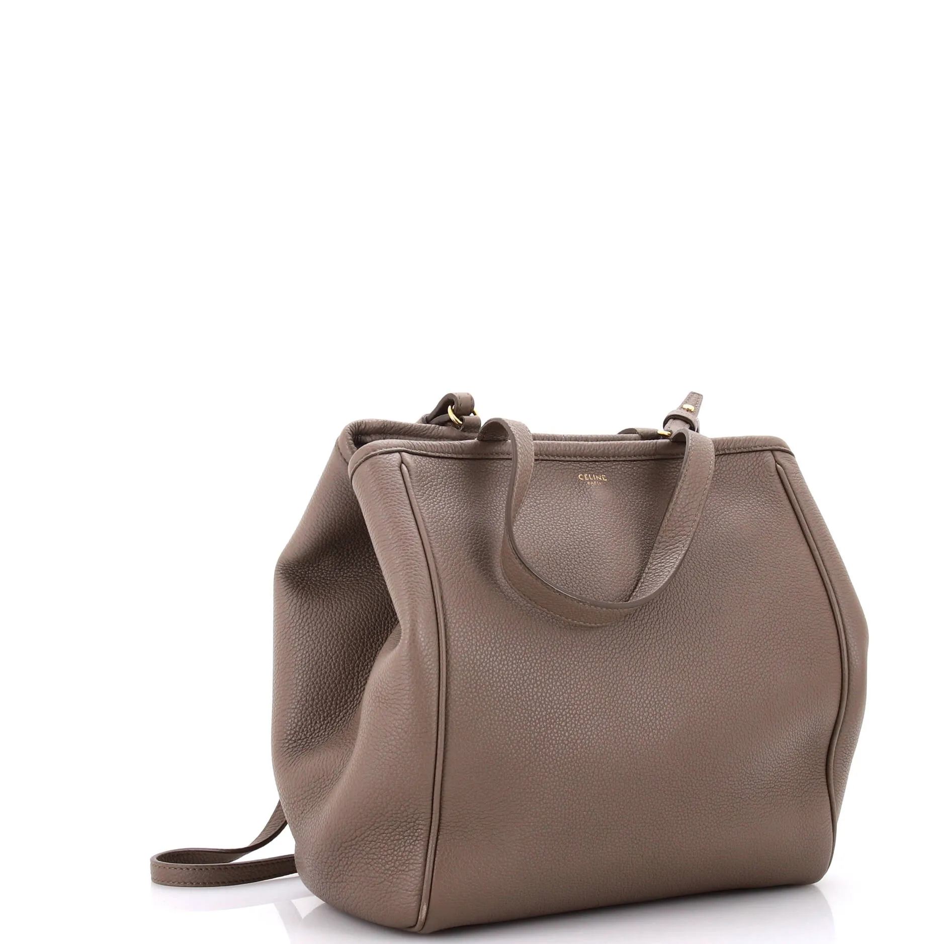 Pre-Loved Celine Folded Cabas Leather Small sold by Zulily product image thumbnail 2