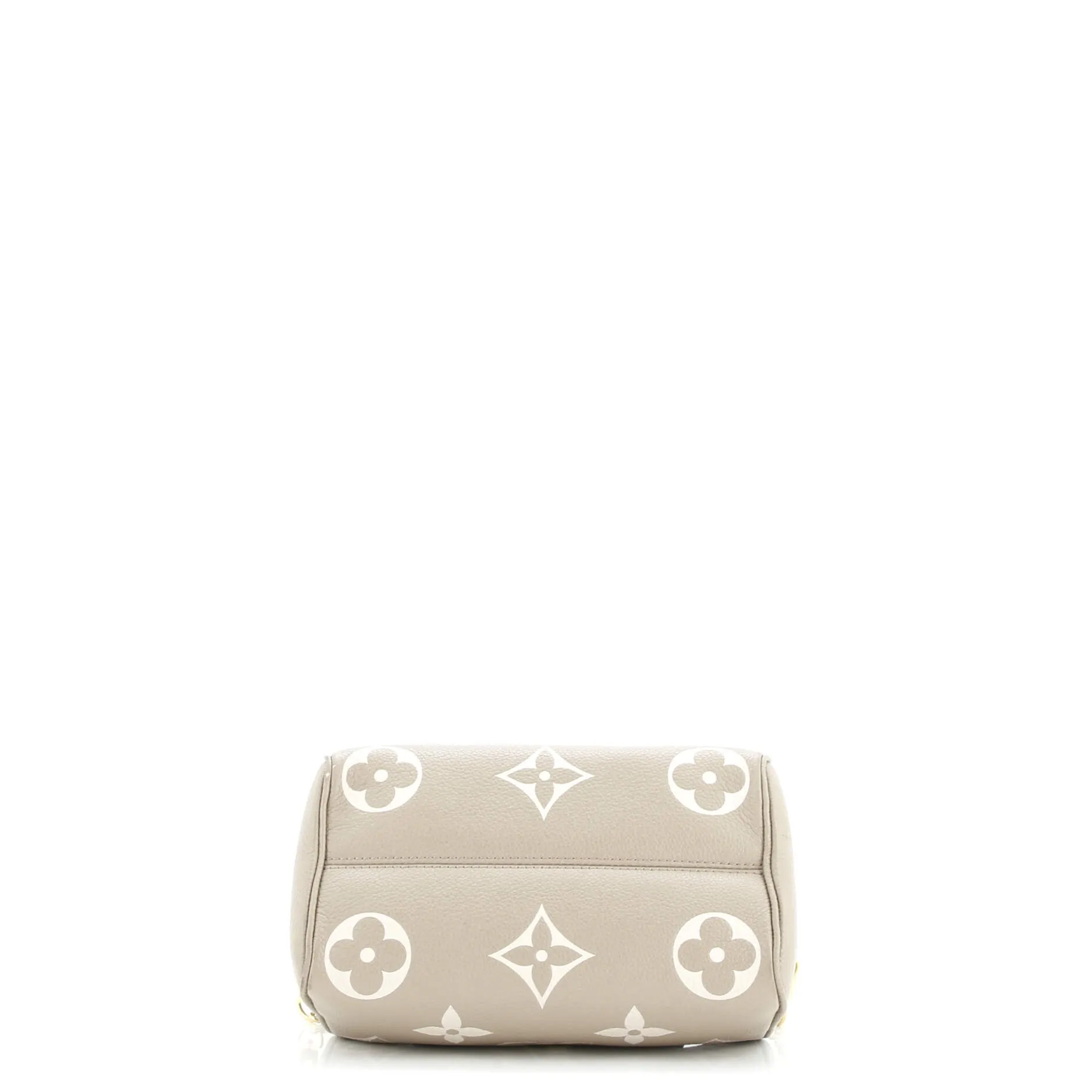 Pre-Loved Louis Vuitton Speedy Bandouliere Bag Bicolor Monogram Empreinte Giant 20 sold by Zulily product image thumbnail 4