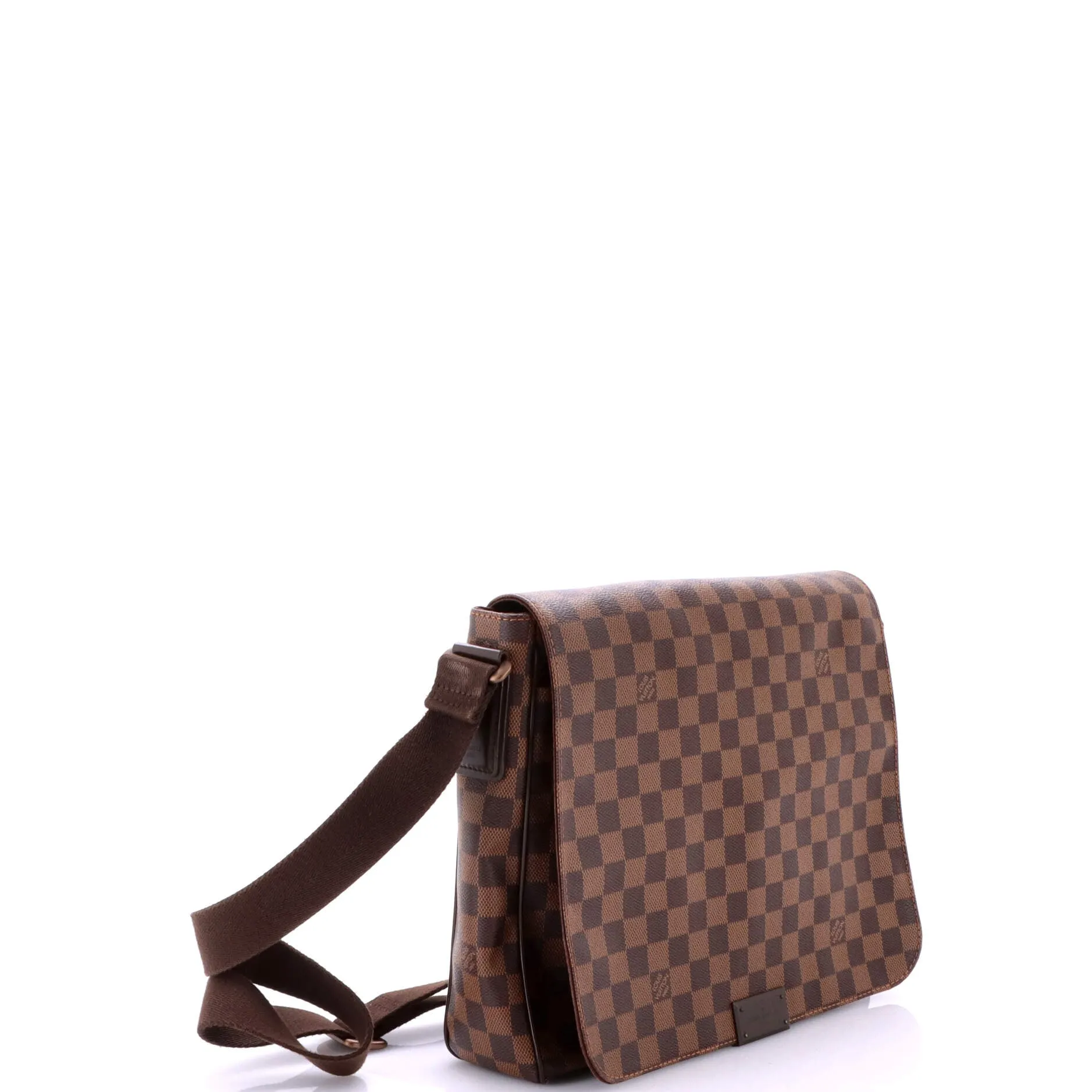 Pre-Loved Louis Vuitton District Messenger Bag Damier MM sold by Zulily product image thumbnail 2