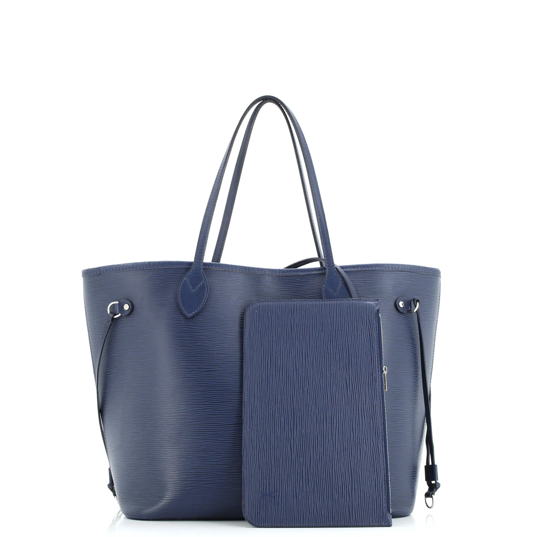 Pre-Loved Louis Vuitton Neverfull Tote Epi Leather MM sold by Zulily product image thumbnail 4