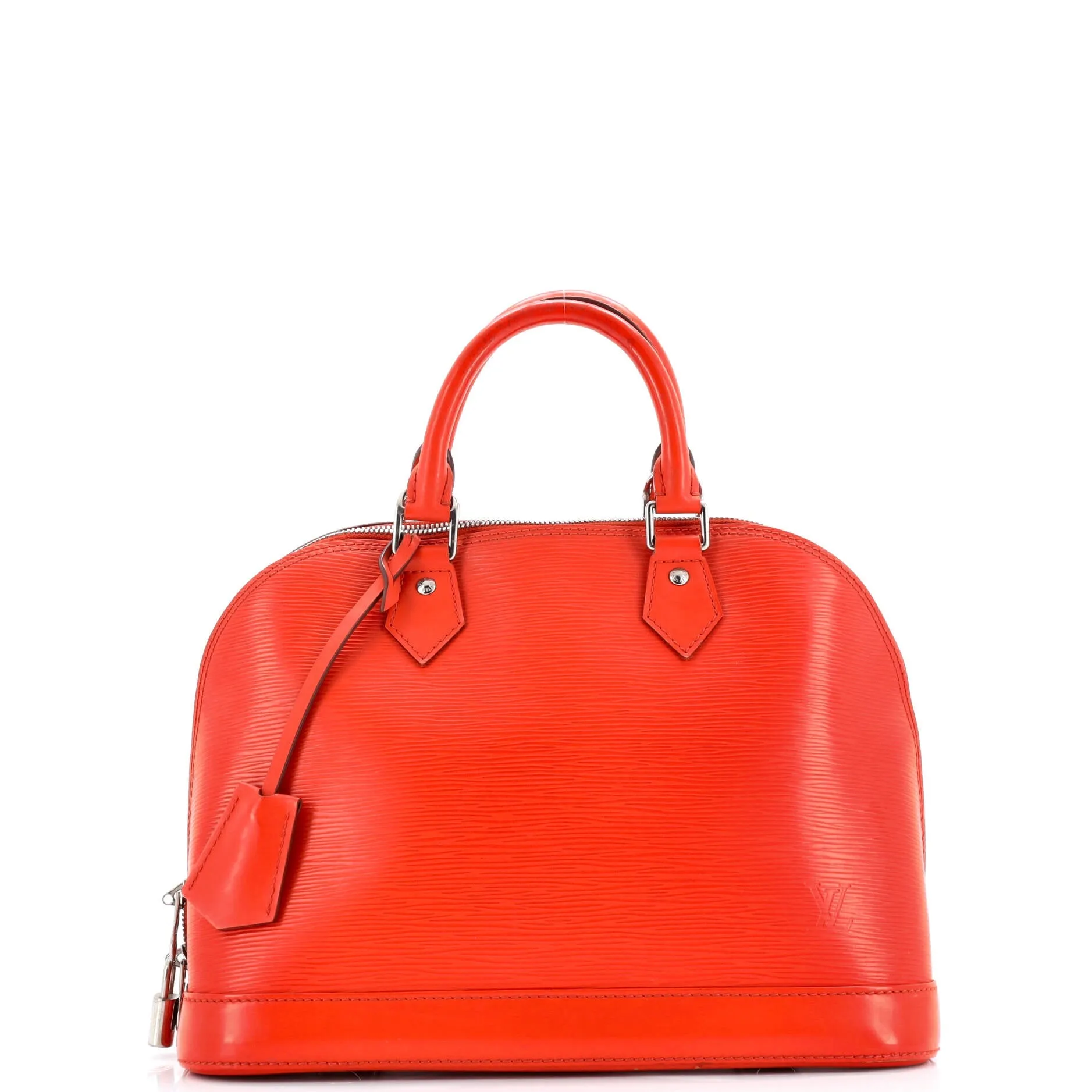 Pre-Loved Louis Vuitton Alma Handbag Epi Leather PM sold by Zulily