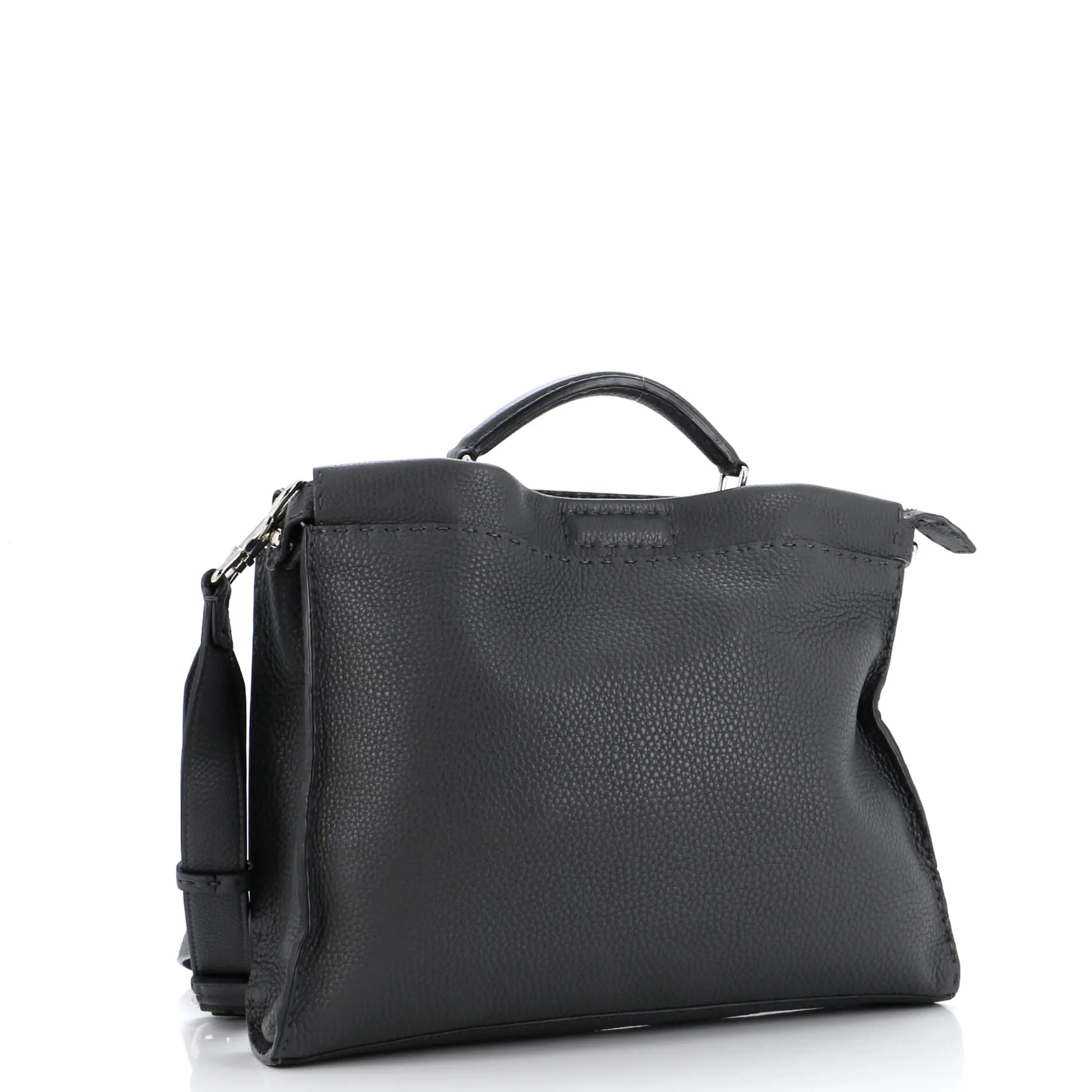 Pre-Loved Fendi Monster Selleria Peekaboo Fit Bag Leather Regular sold by Zulily product image thumbnail 2