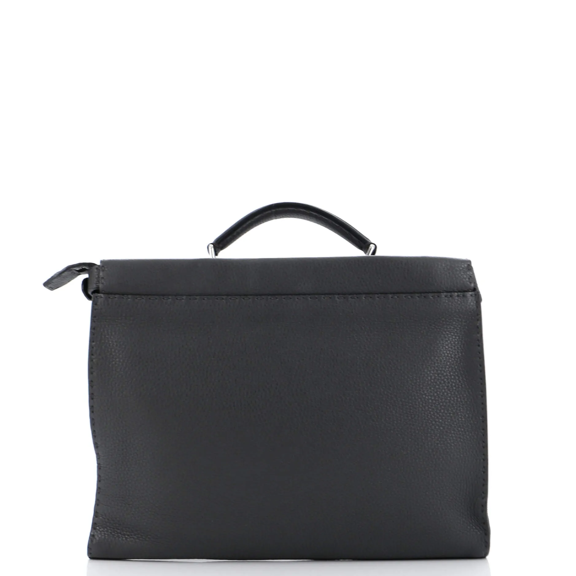 Pre-Loved Fendi Monster Selleria Peekaboo Fit Bag Leather Regular sold by Zulily product image thumbnail 3