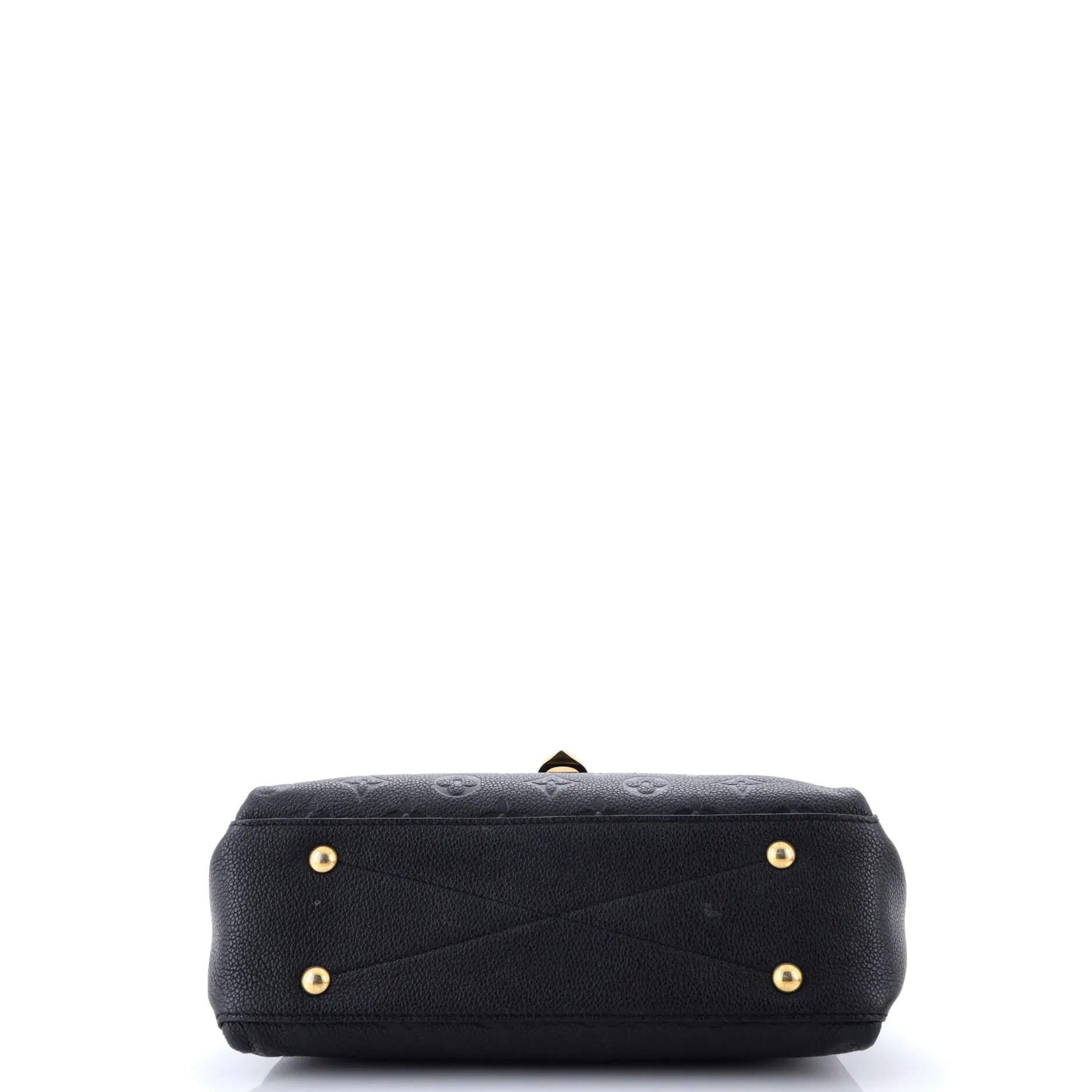 Pre-Loved Louis Vuitton Georges Handbag Monogram Empreinte Leather BB sold by Zulily product image thumbnail 4