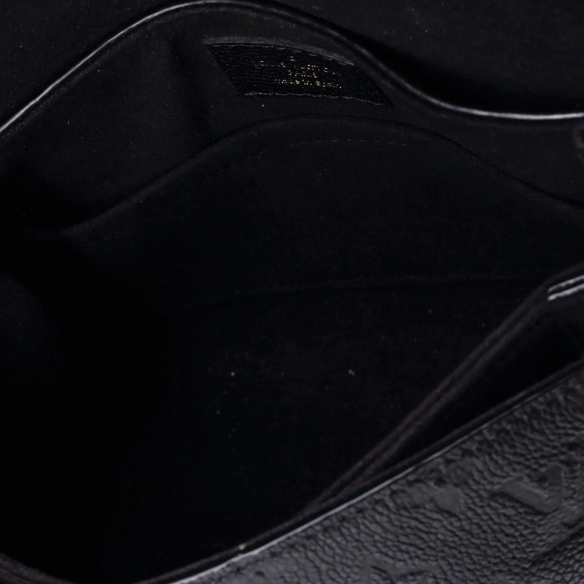 Pre-Loved Louis Vuitton Georges Handbag Monogram Empreinte Leather BB sold by Zulily product image thumbnail 5