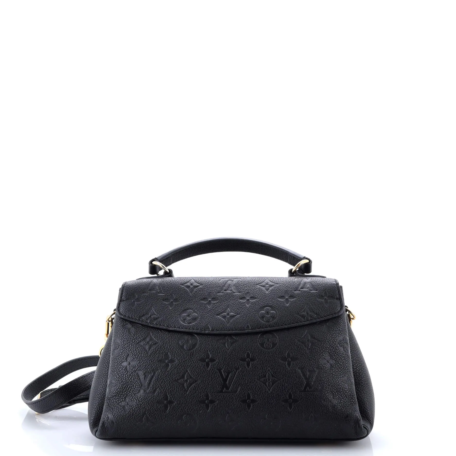 Pre-Loved Louis Vuitton Georges Handbag Monogram Empreinte Leather BB sold by Zulily product image thumbnail 3