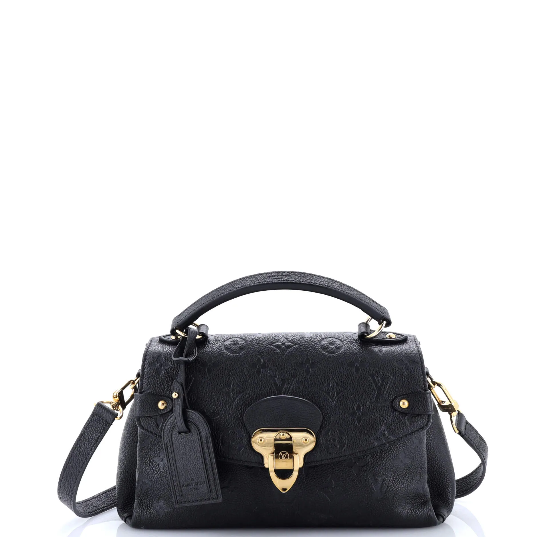 Pre-Loved Louis Vuitton Georges Handbag Monogram Empreinte Leather BB sold by Zulily