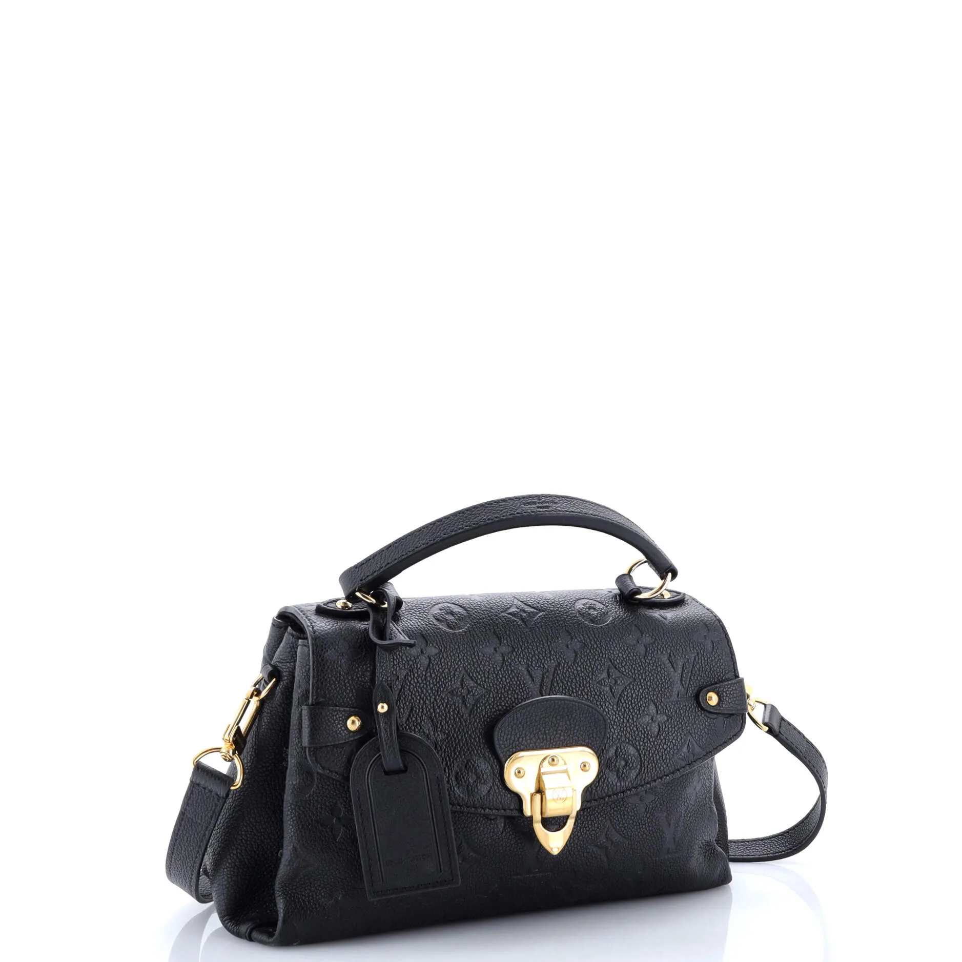 Pre-Loved Louis Vuitton Georges Handbag Monogram Empreinte Leather BB sold by Zulily product image thumbnail 2