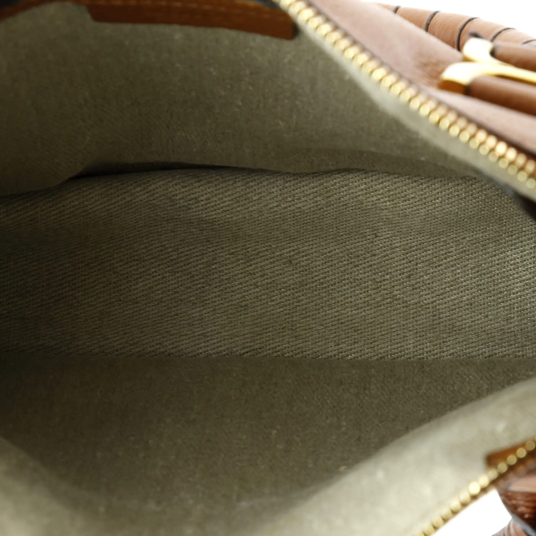 Pre-Loved Chloe Marcie Satchel Leather Small sold by Zulily product image thumbnail 5