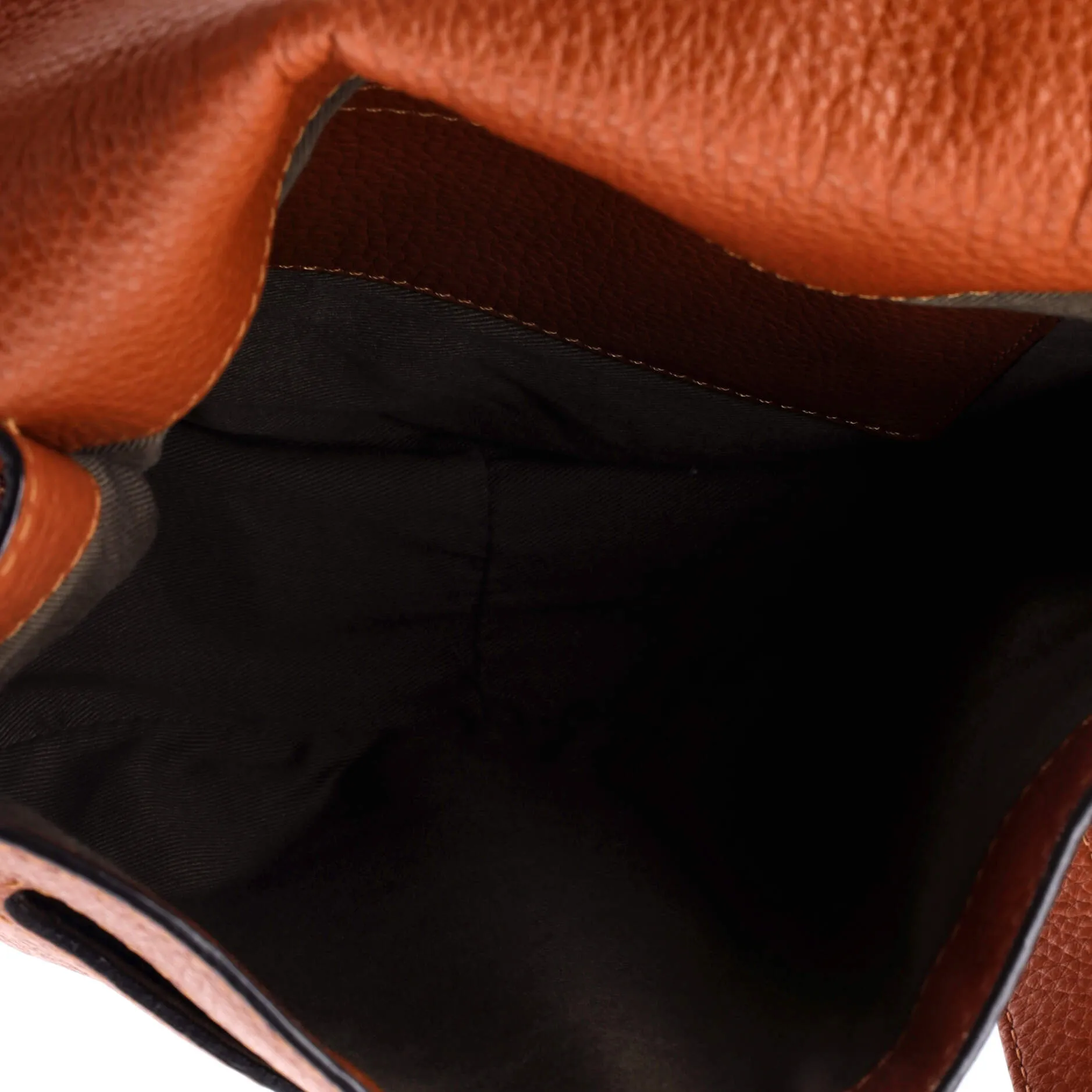 Pre-Loved Chloe Marcie Saddle Bag Leather Medium sold by Zulily product image thumbnail 5