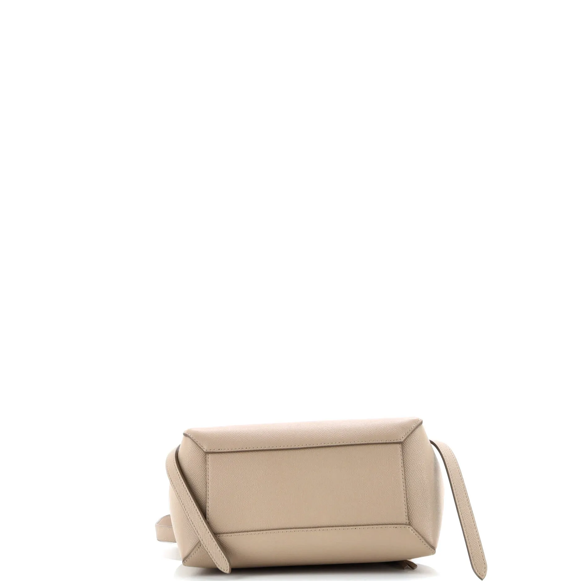 Pre-Loved Celine Belt Bag Textured Leather Micro sold by Zulily product image thumbnail 4