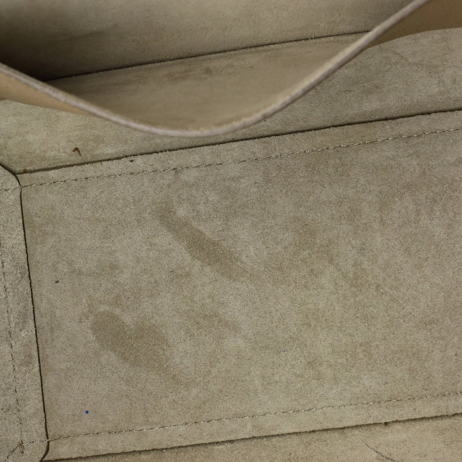 Pre-Loved Celine Belt Bag Textured Leather Micro sold by Zulily product image thumbnail 5