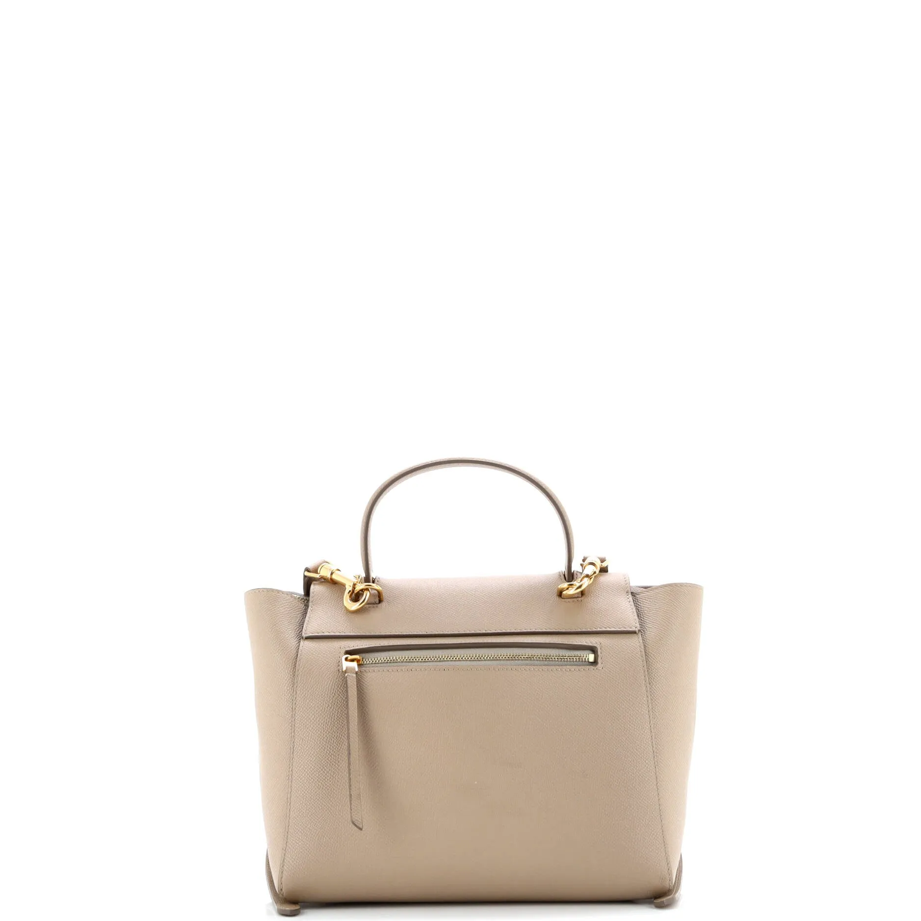 Pre-Loved Celine Belt Bag Textured Leather Micro sold by Zulily product image thumbnail 3