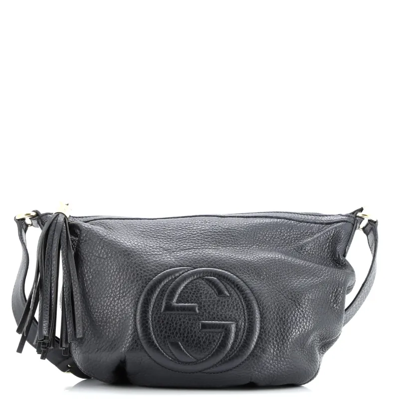 Pre-Loved Gucci Soho Messenger Bag Leather Medium sold by Zulily