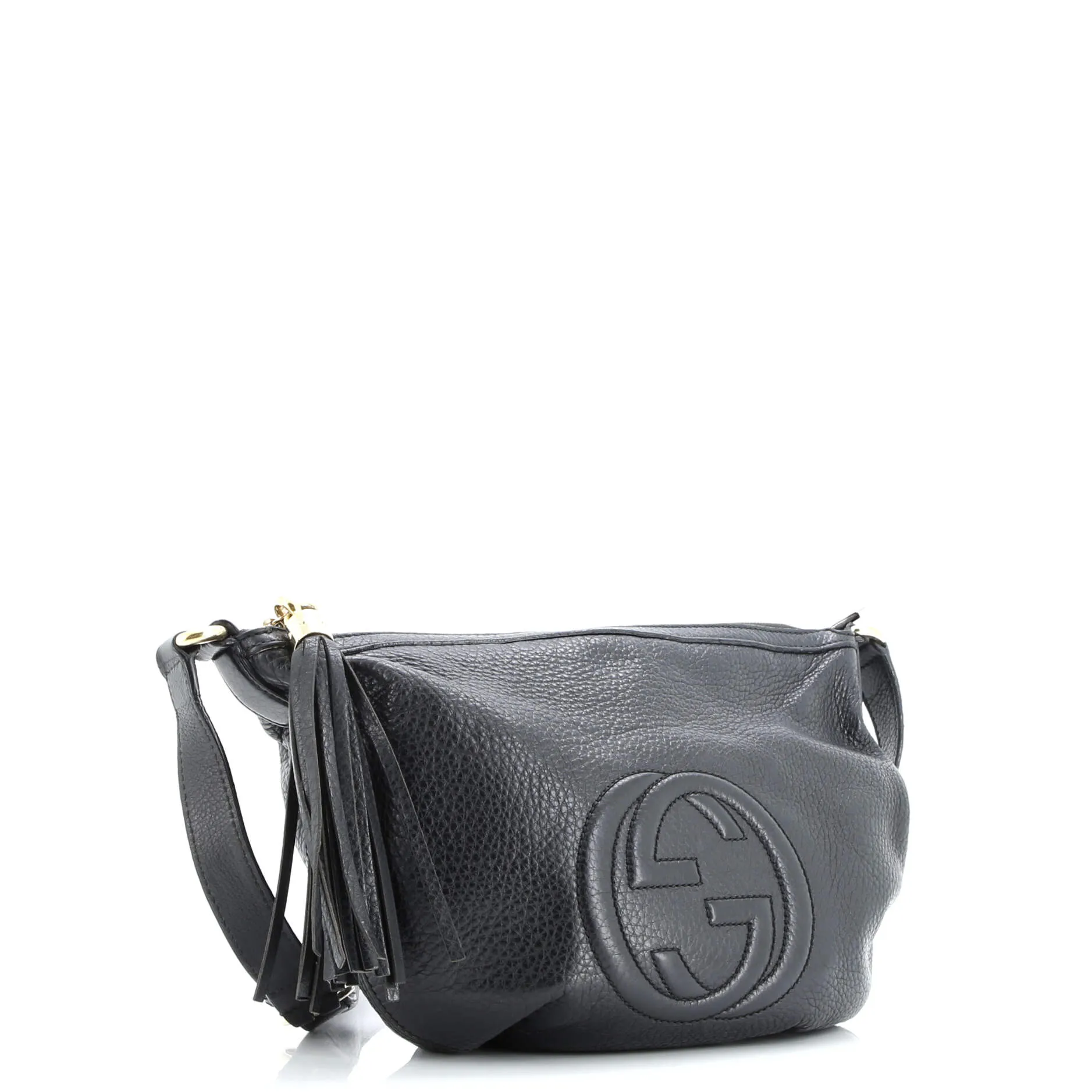 Pre-Loved Gucci Soho Messenger Bag Leather Medium sold by Zulily product image thumbnail 2