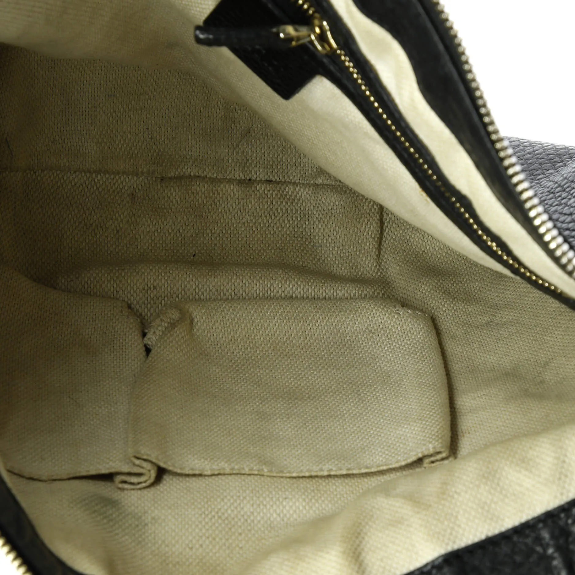 Pre-Loved Gucci Soho Messenger Bag Leather Medium sold by Zulily product image thumbnail 5
