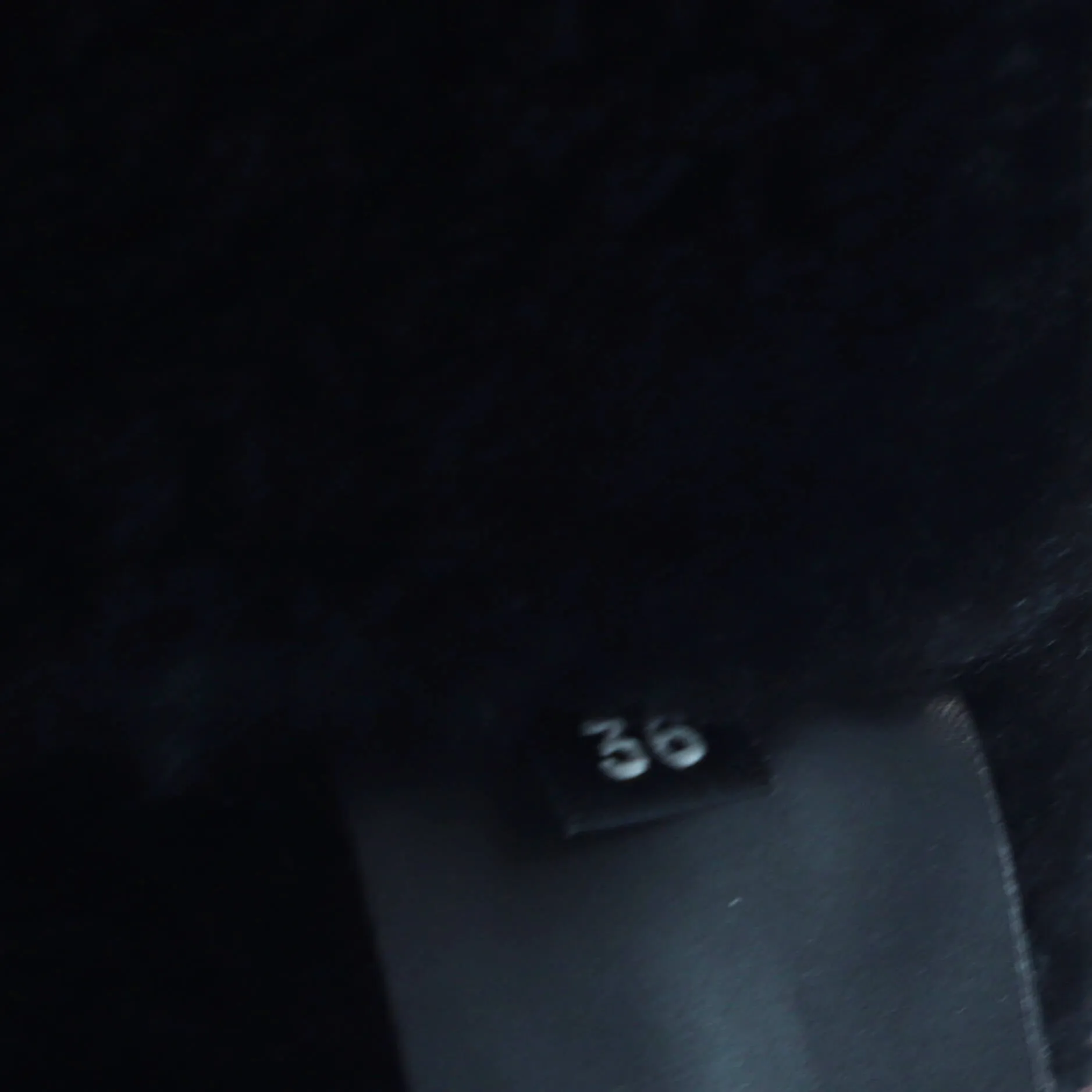 Pre-Loved Balmain Women's Two Pocket Single Button Coat Leather and Shearling sold by Zulily product image thumbnail 4