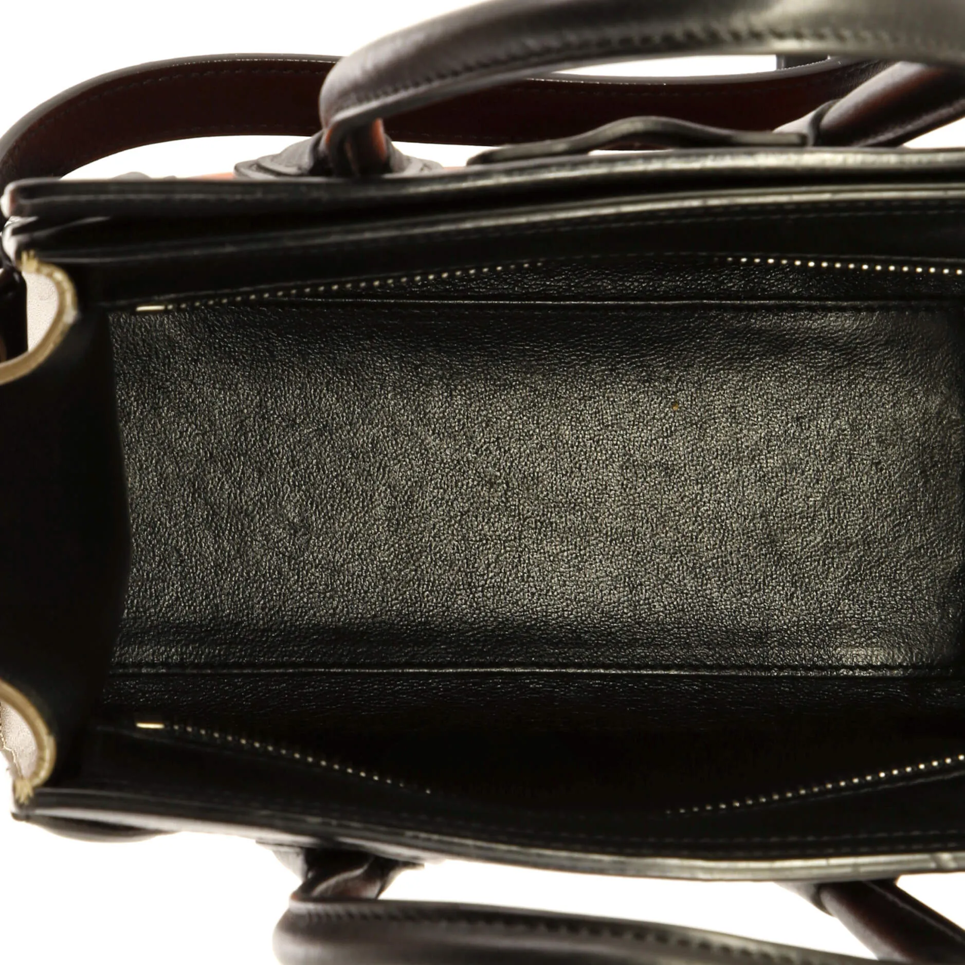 Pre-Loved Celine Luggage Bag Smooth Leather Nano sold by Zulily product image thumbnail 5