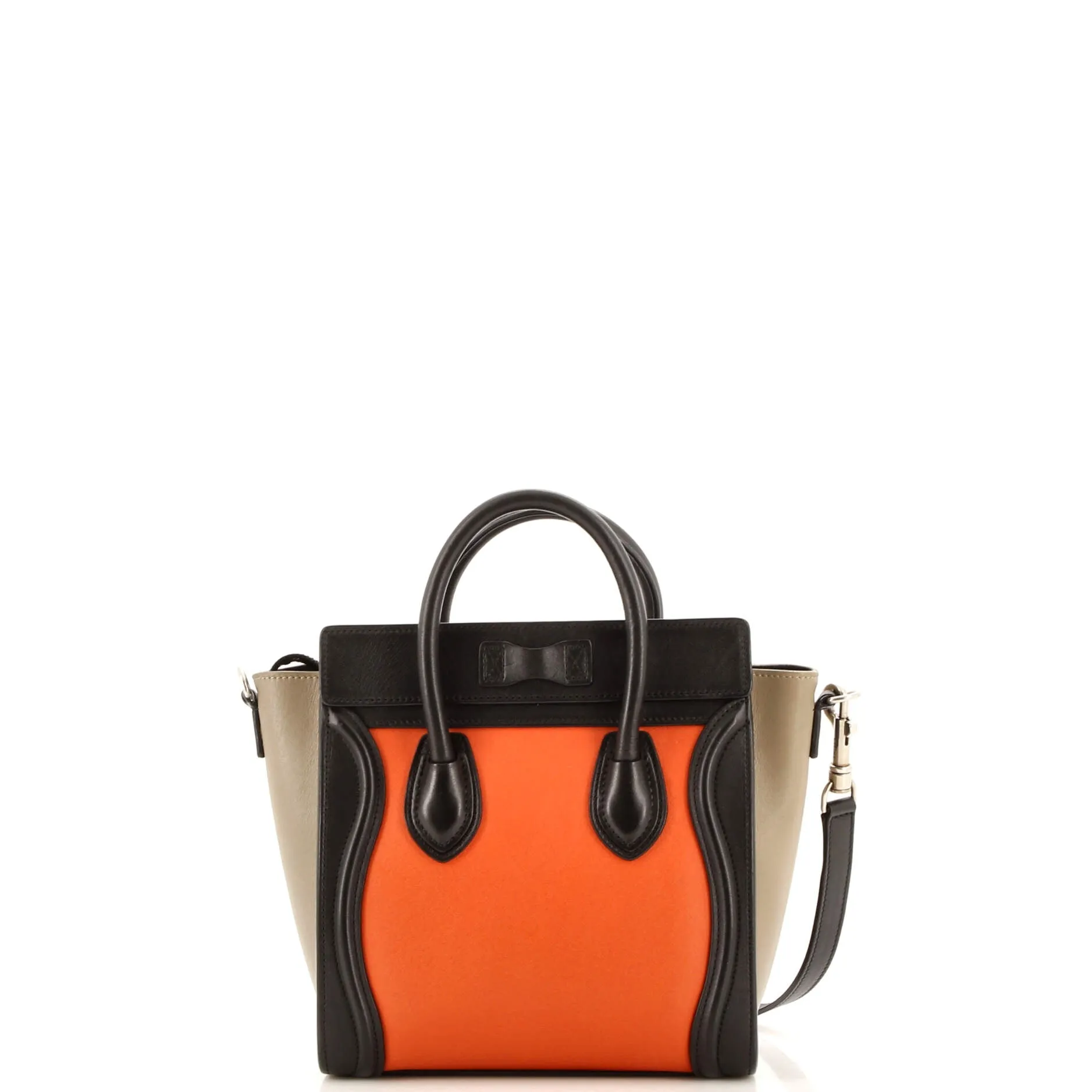 Pre-Loved Celine Luggage Bag Smooth Leather Nano sold by Zulily product image thumbnail 3