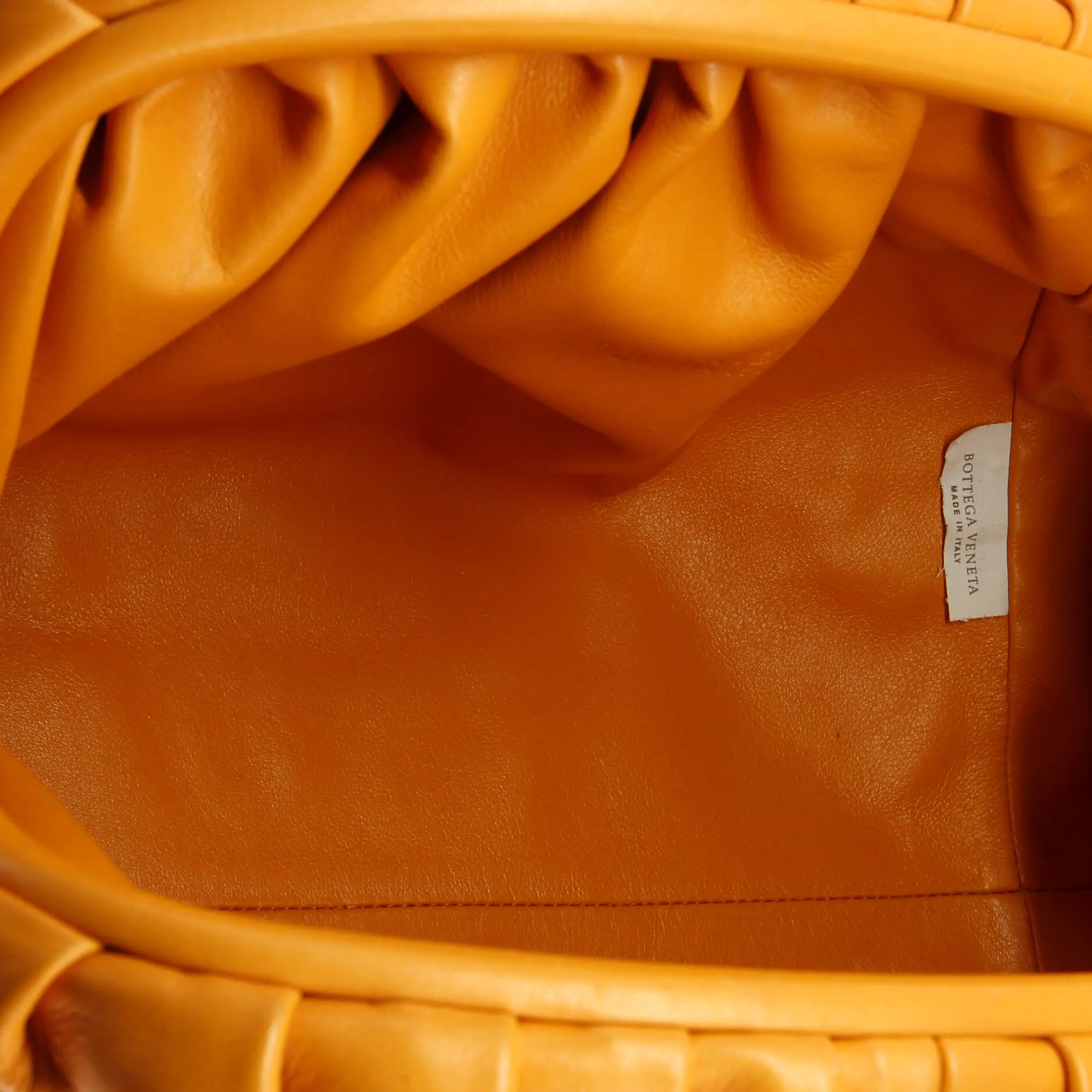 Pre-Loved Bottega Veneta The Pouch Leather Teen sold by Zulily product image thumbnail 5