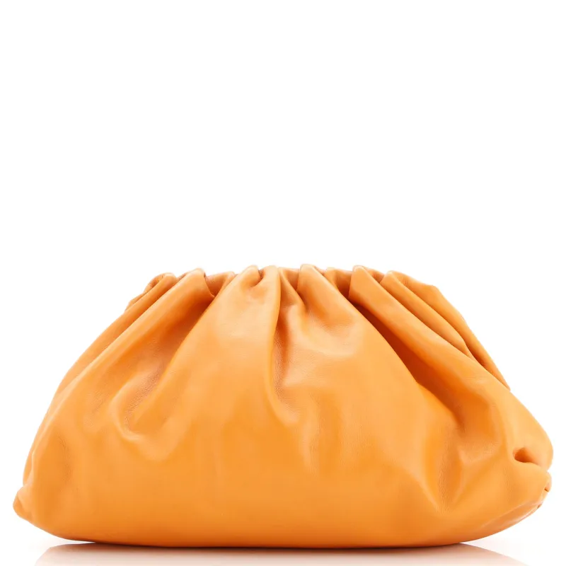 Pre-Loved Bottega Veneta The Pouch Leather Teen sold by Zulily