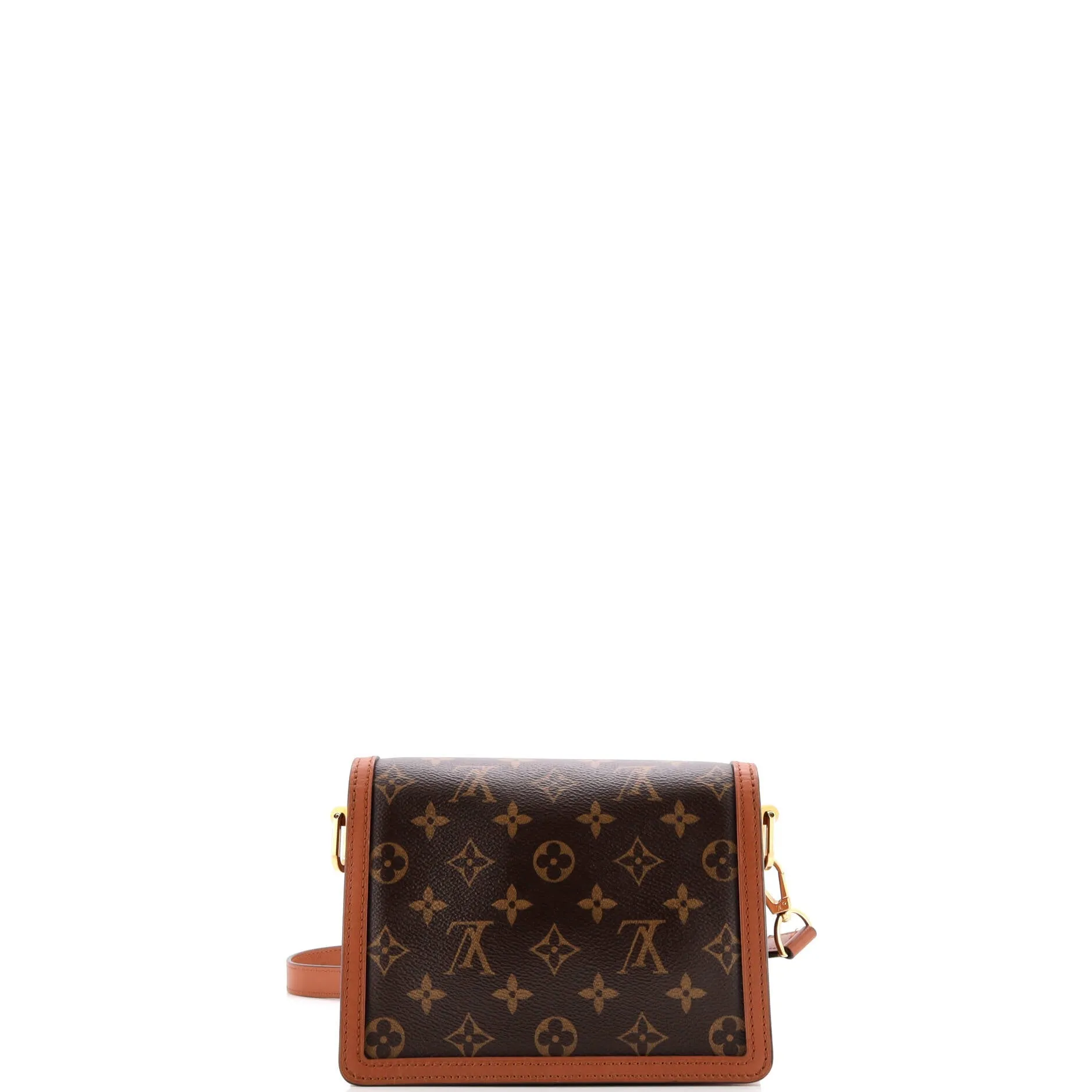 Pre-Loved Louis Vuitton Dauphine Shoulder Bag Reverse Monogram Canvas Mini sold by Zulily product image thumbnail 3
