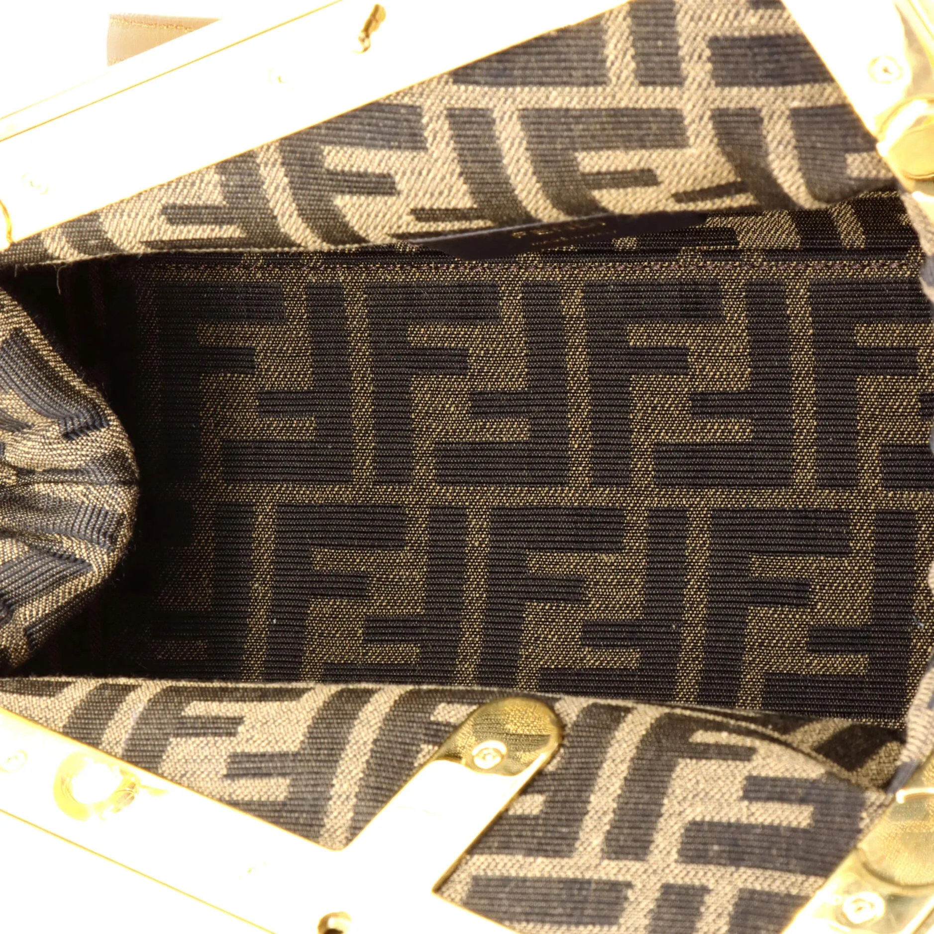 Pre-Loved Fendi First Bag Leather Small sold by Zulily product image thumbnail 5