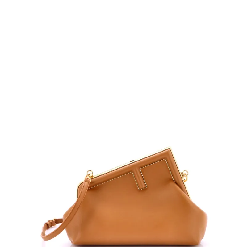 Pre-Loved Fendi First Bag Leather Small sold by Zulily